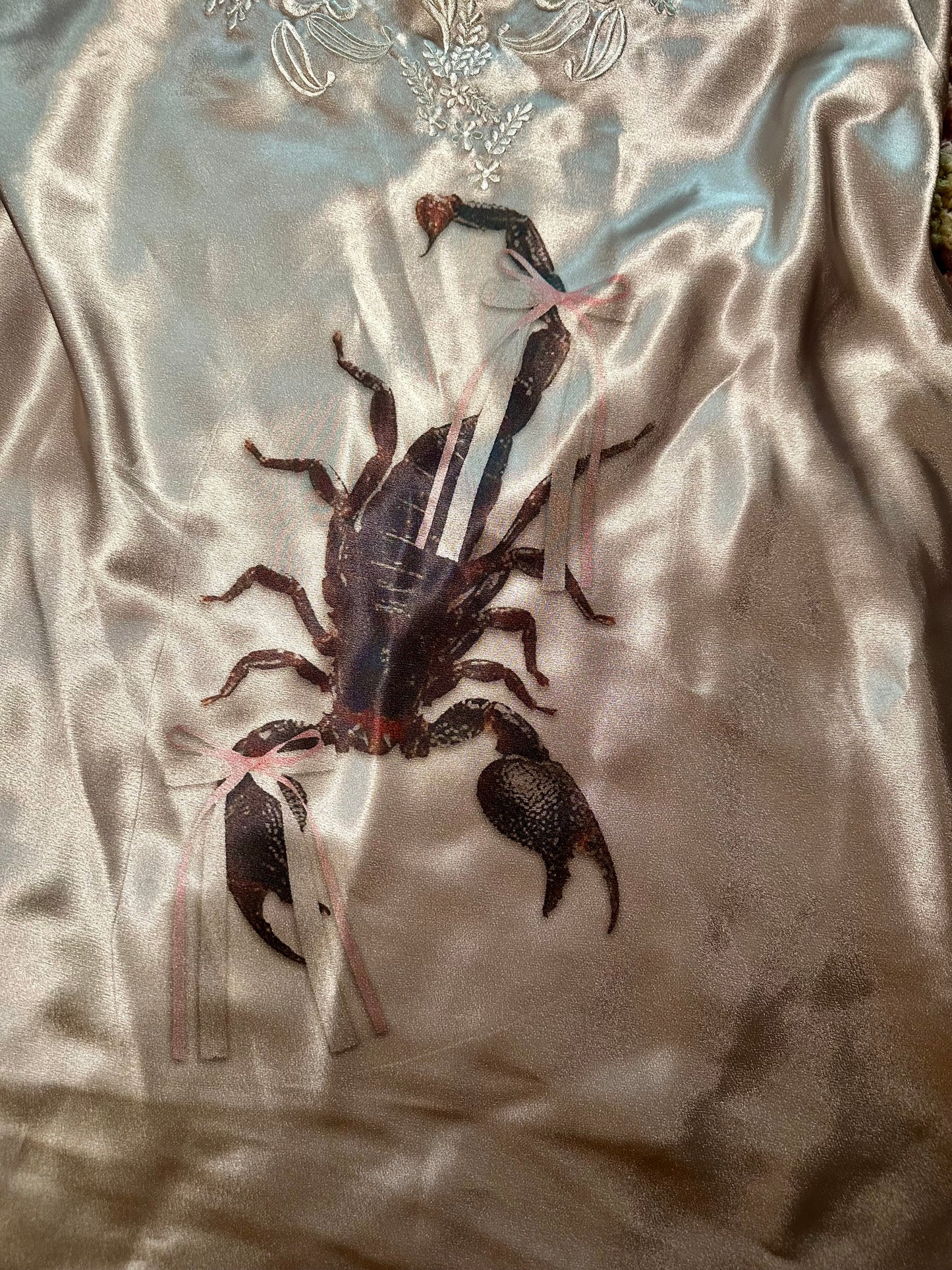 Scorpion Slip Dress (M)