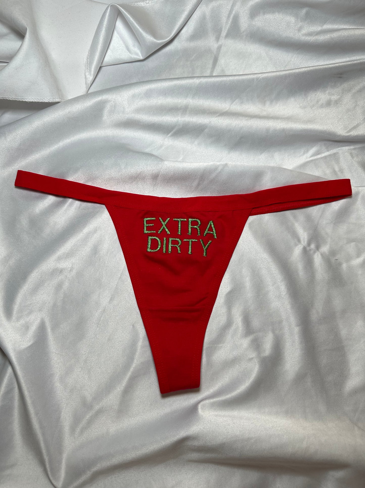 Extra Dirty Thong