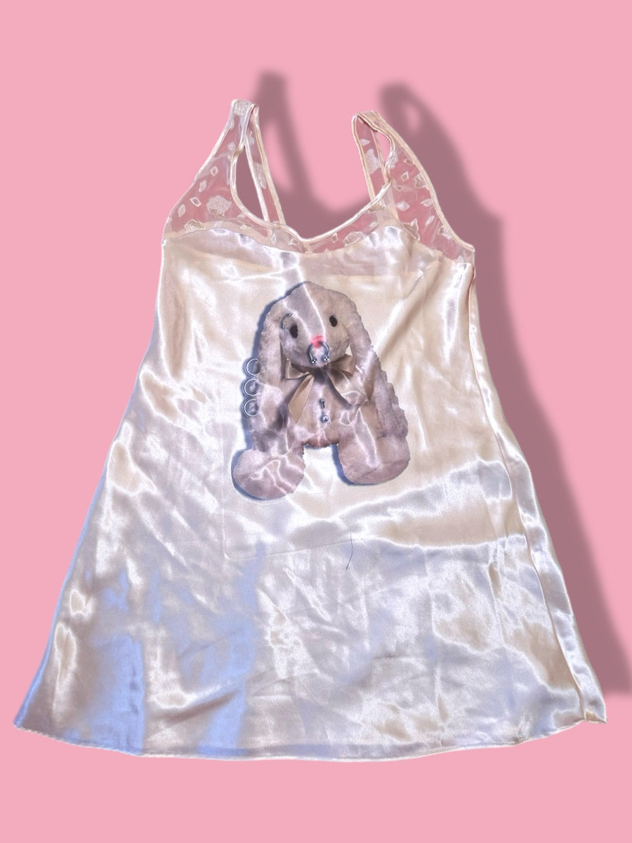 Pierced Bunny Dress (L)