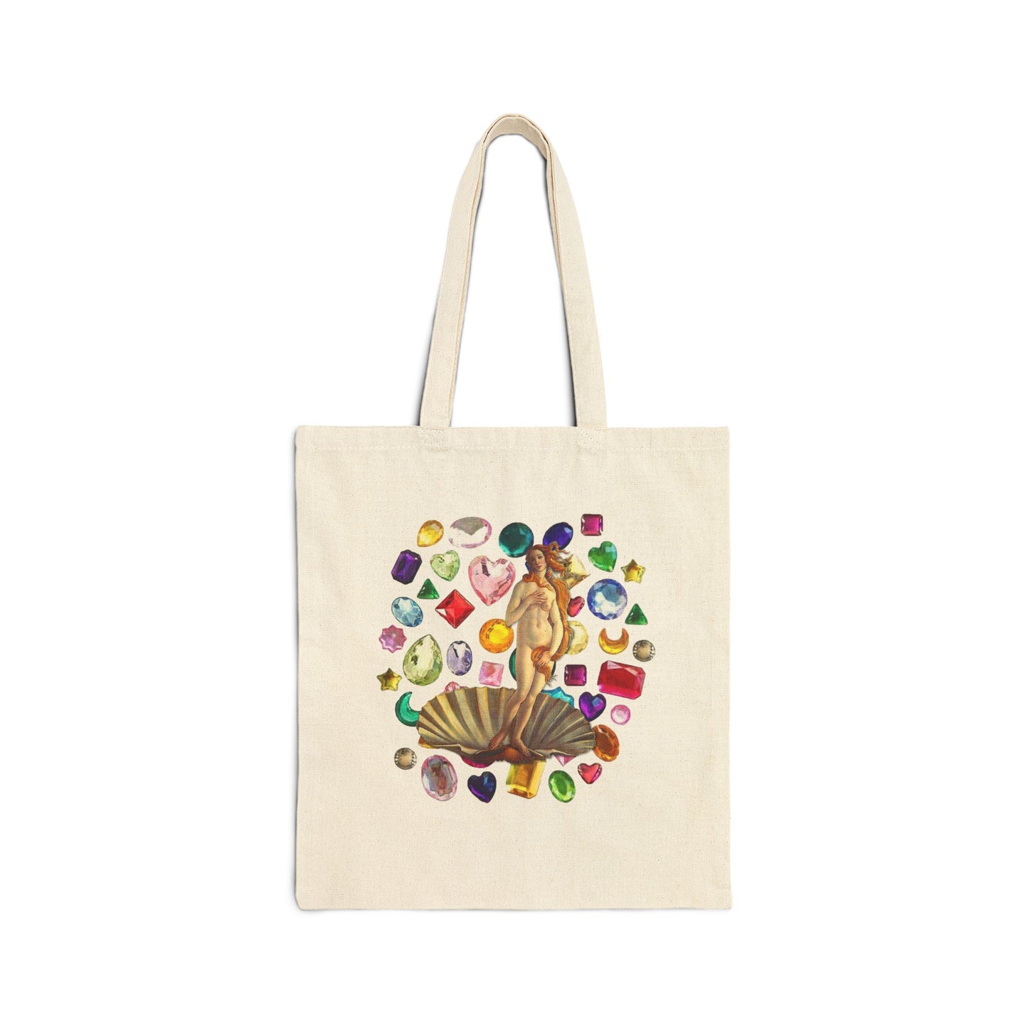 Rhinestone Venus Tote Bag