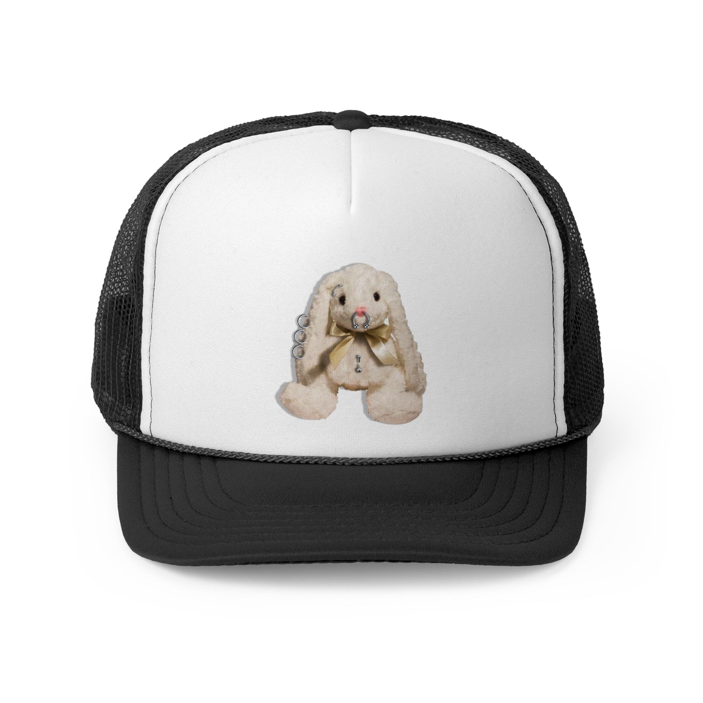 Pierced Bunny Trucker Hat