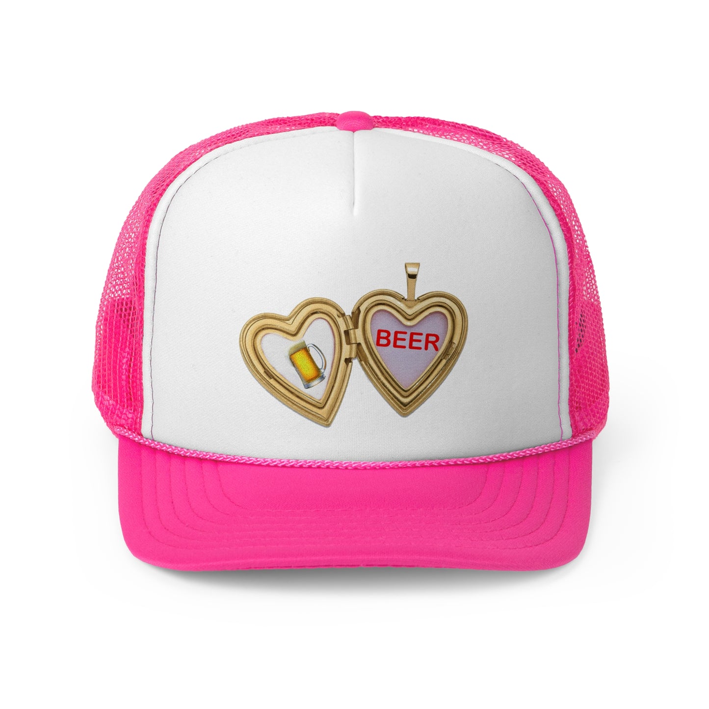 Beer Locket Trucker Hat
