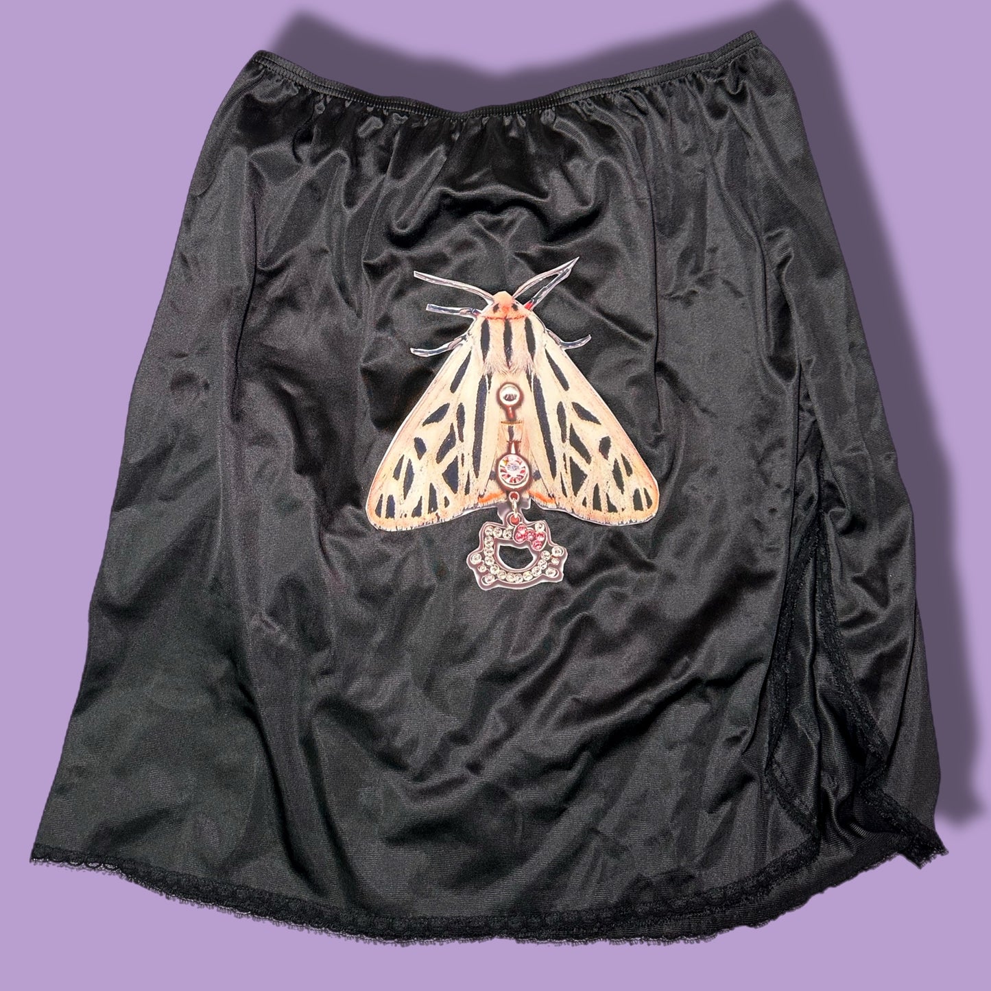 Moth Slip Skirt (XL)