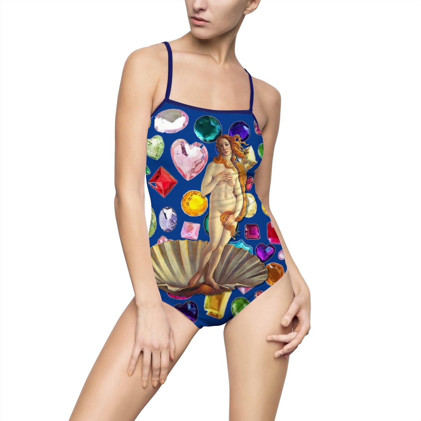 Rhinestone Venus Swimsuit