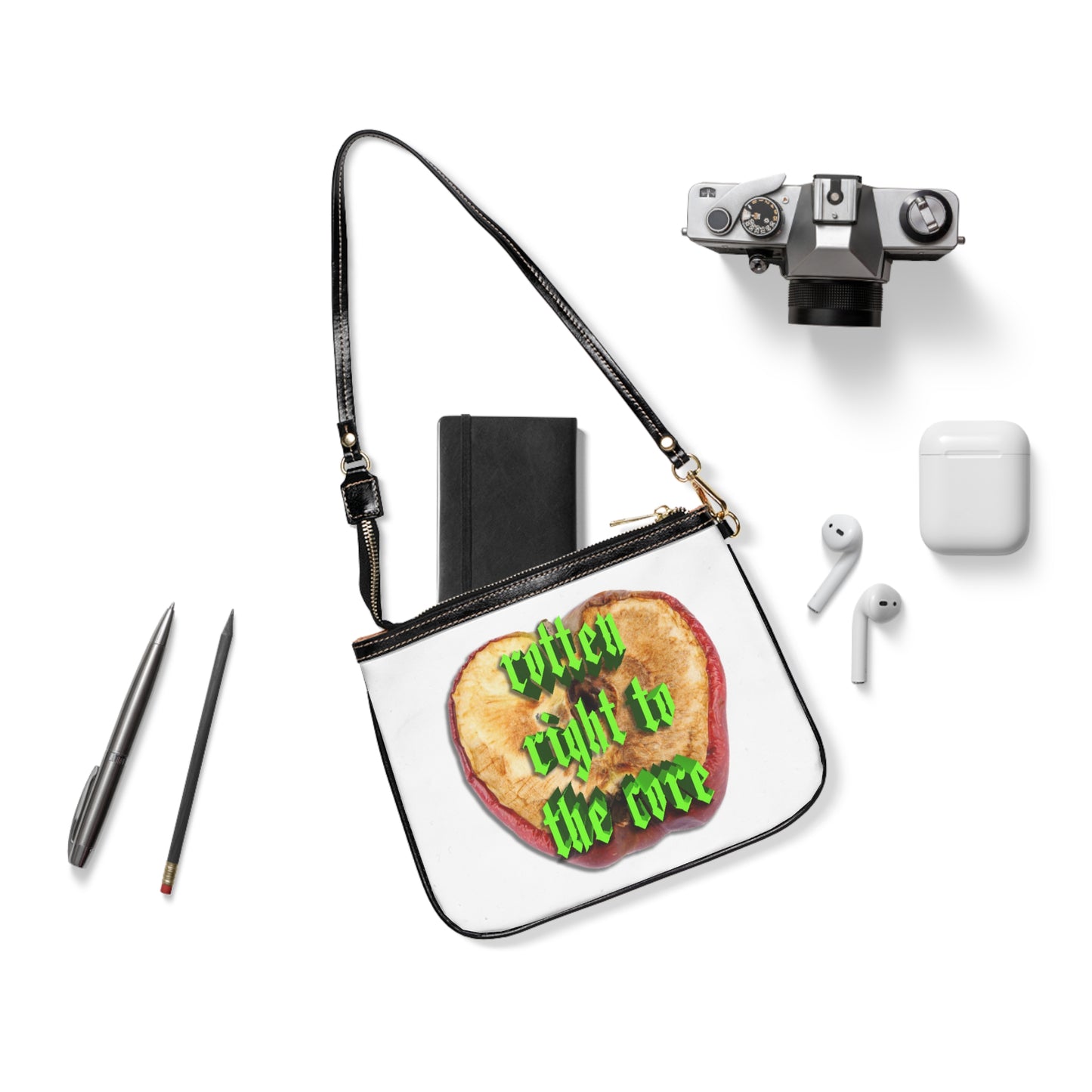 Rotten Right to the Core Shoulder Bag
