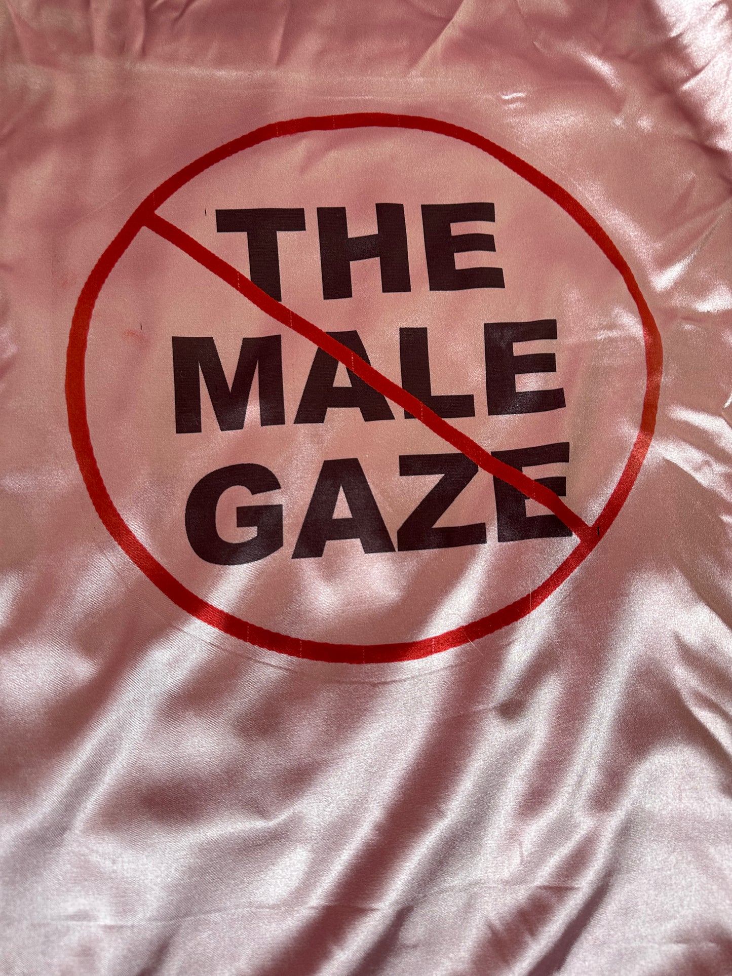 No Male Gaze Slip Dress (L)