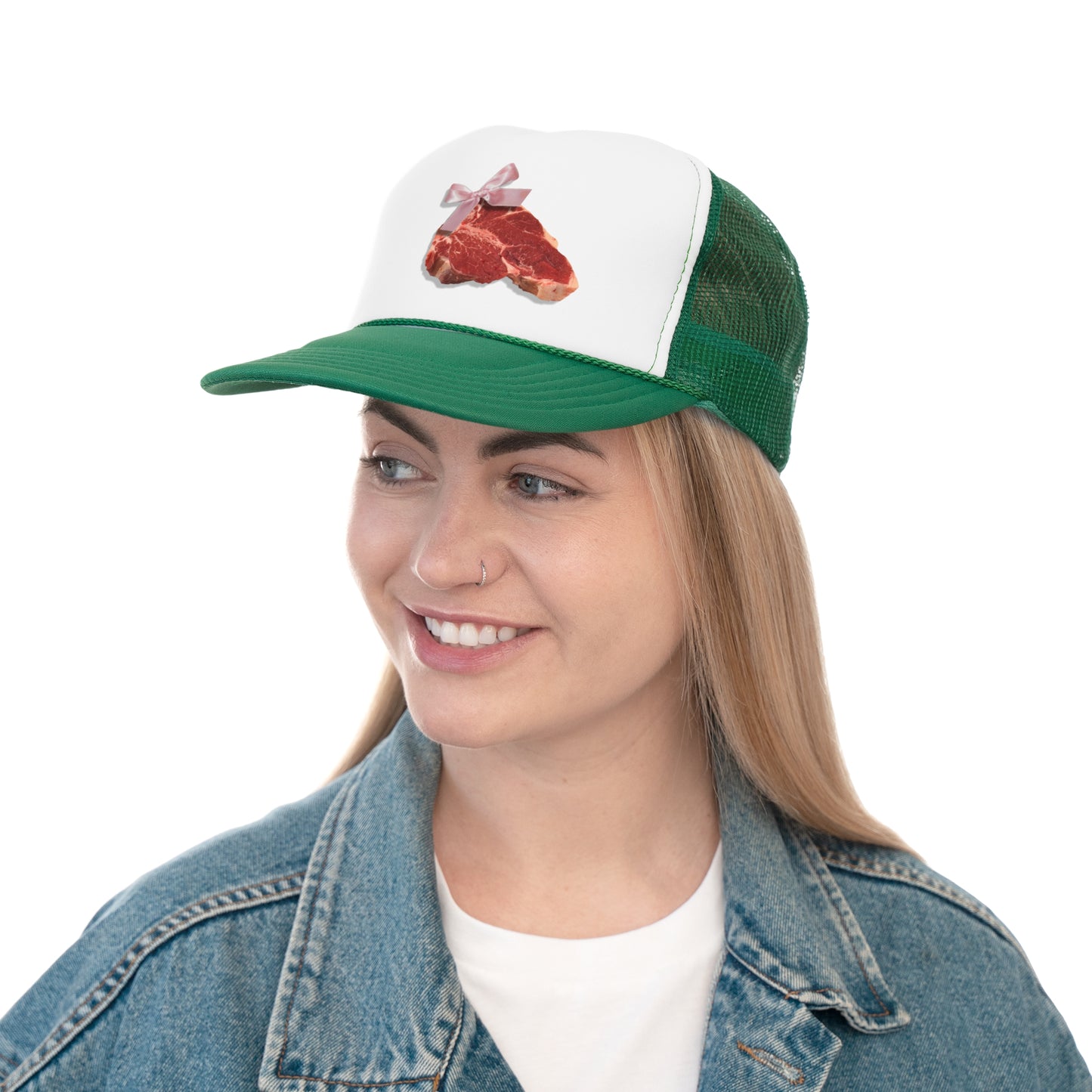 Meat Bow Trucker Hat