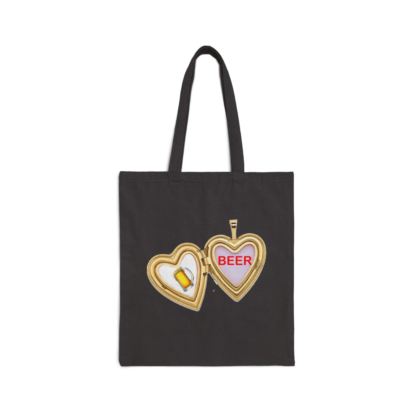 Beer Locket Tote Bag