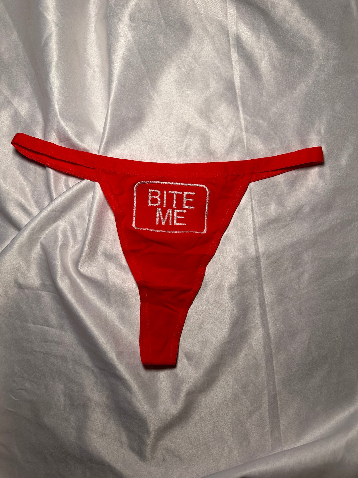 Bite Me Thong