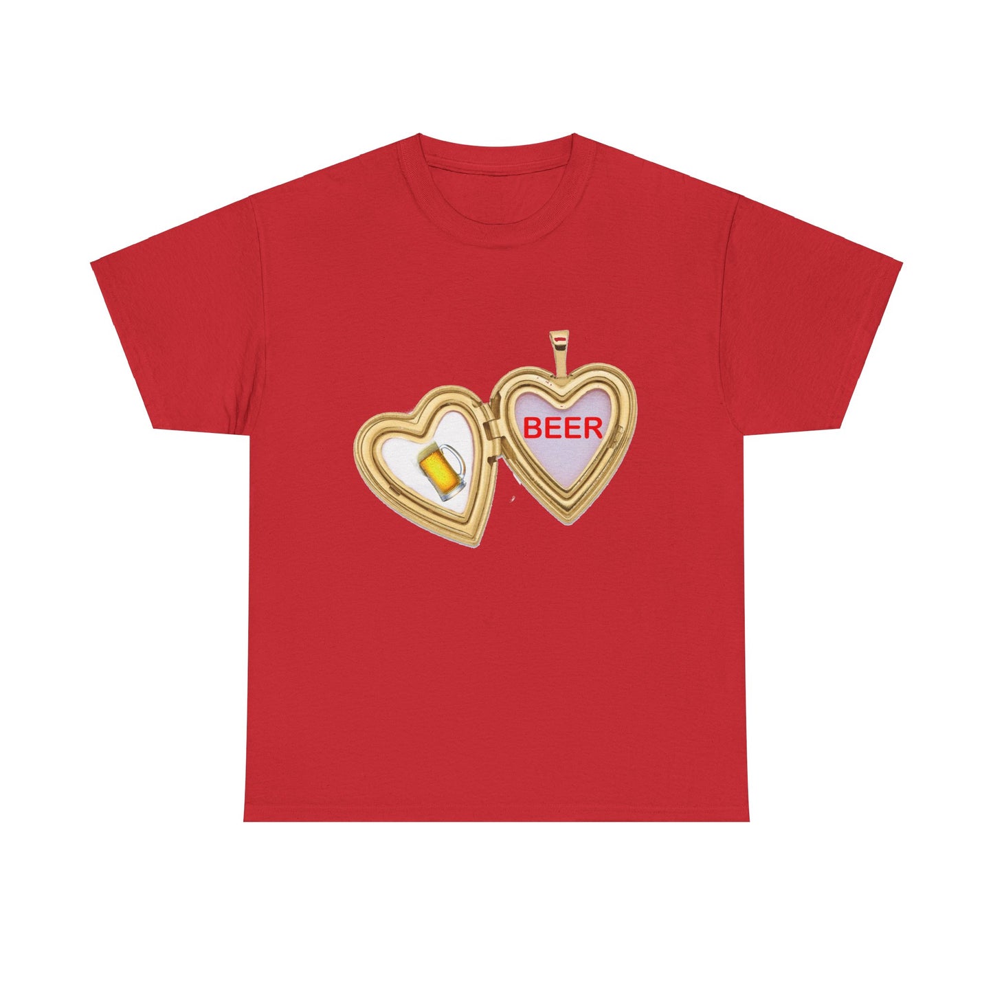 Beer Locket T-Shirt
