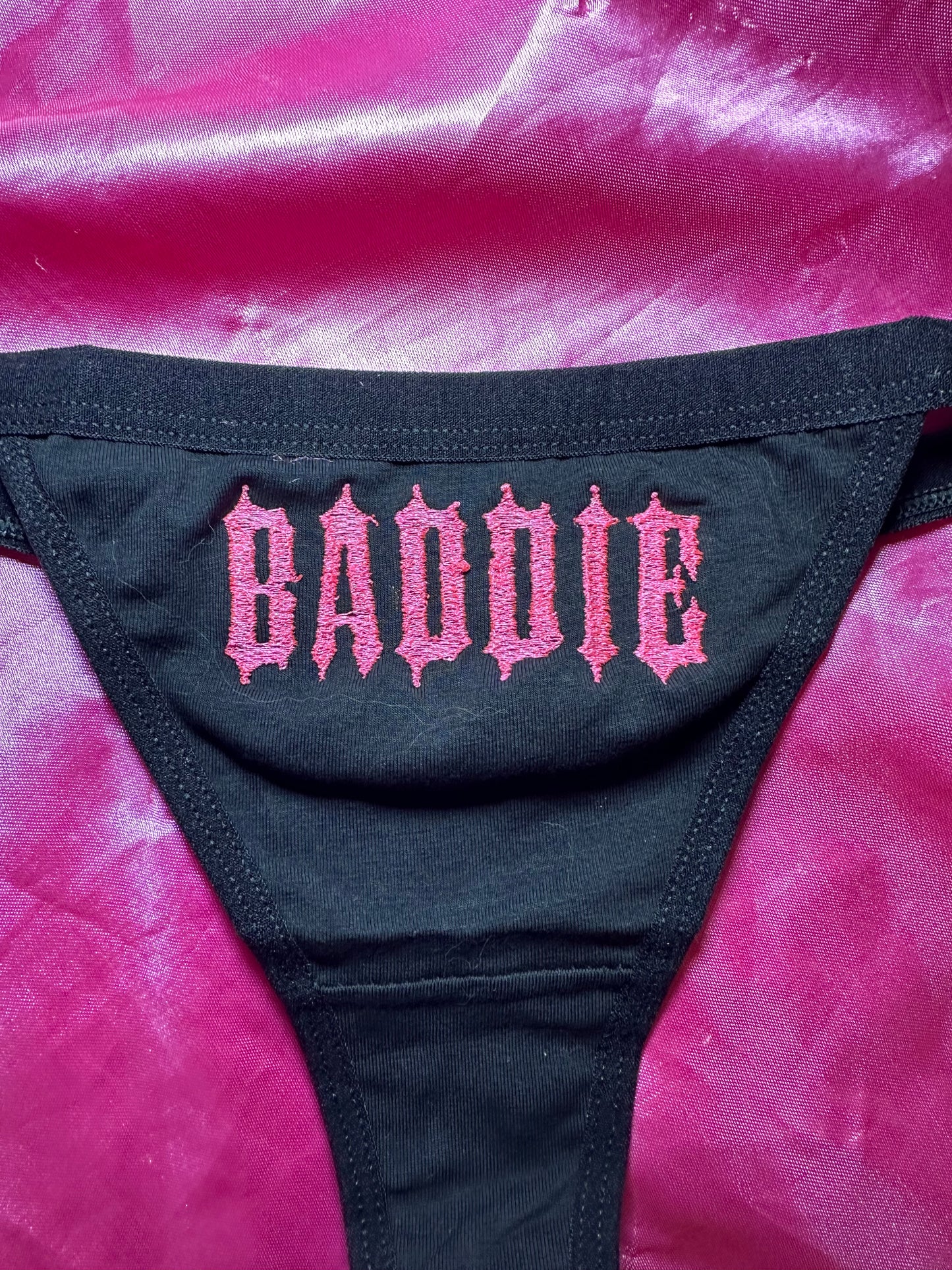 Baddie Thong
