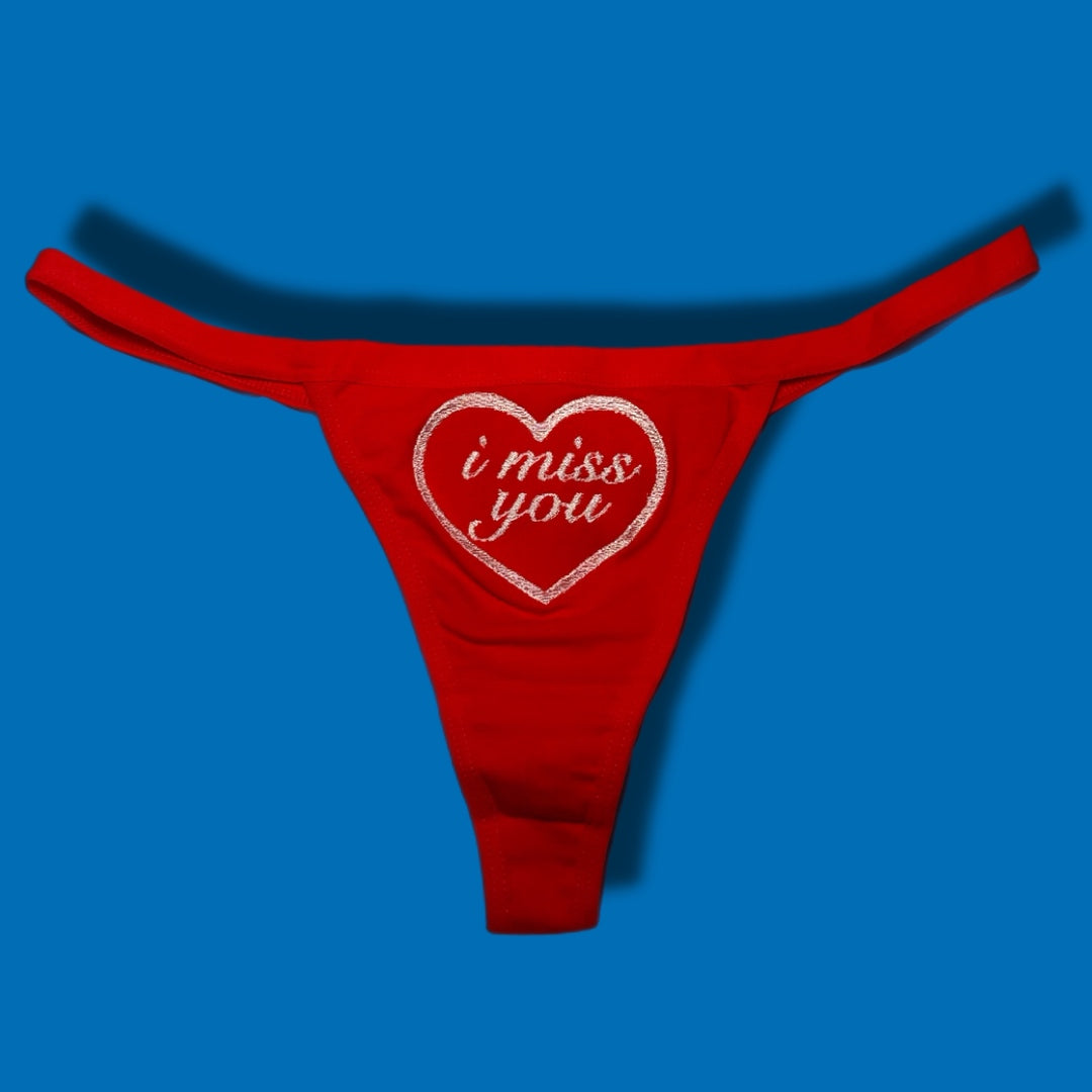 I miss you Thong