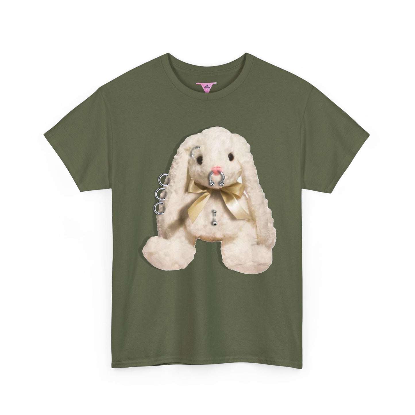 Pierced Bunny T-Shirt