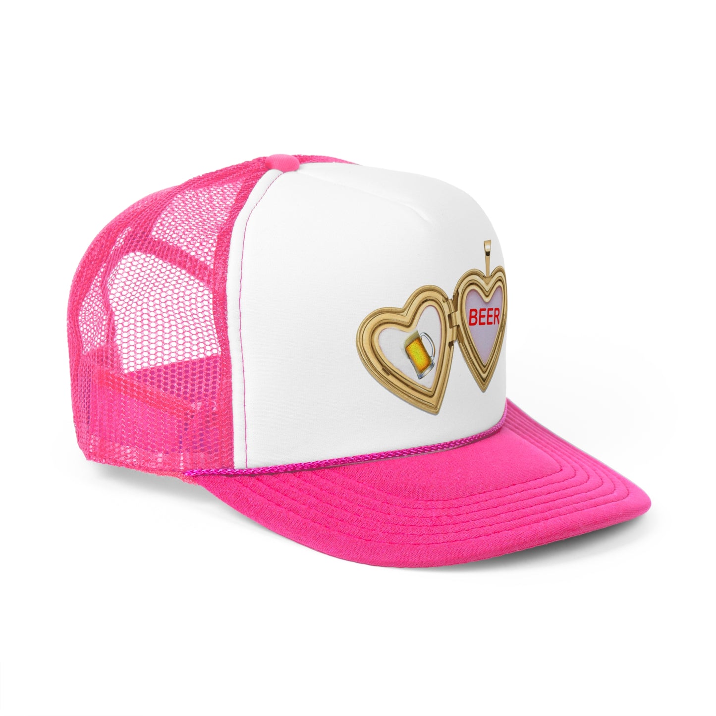 Beer Locket Trucker Hat
