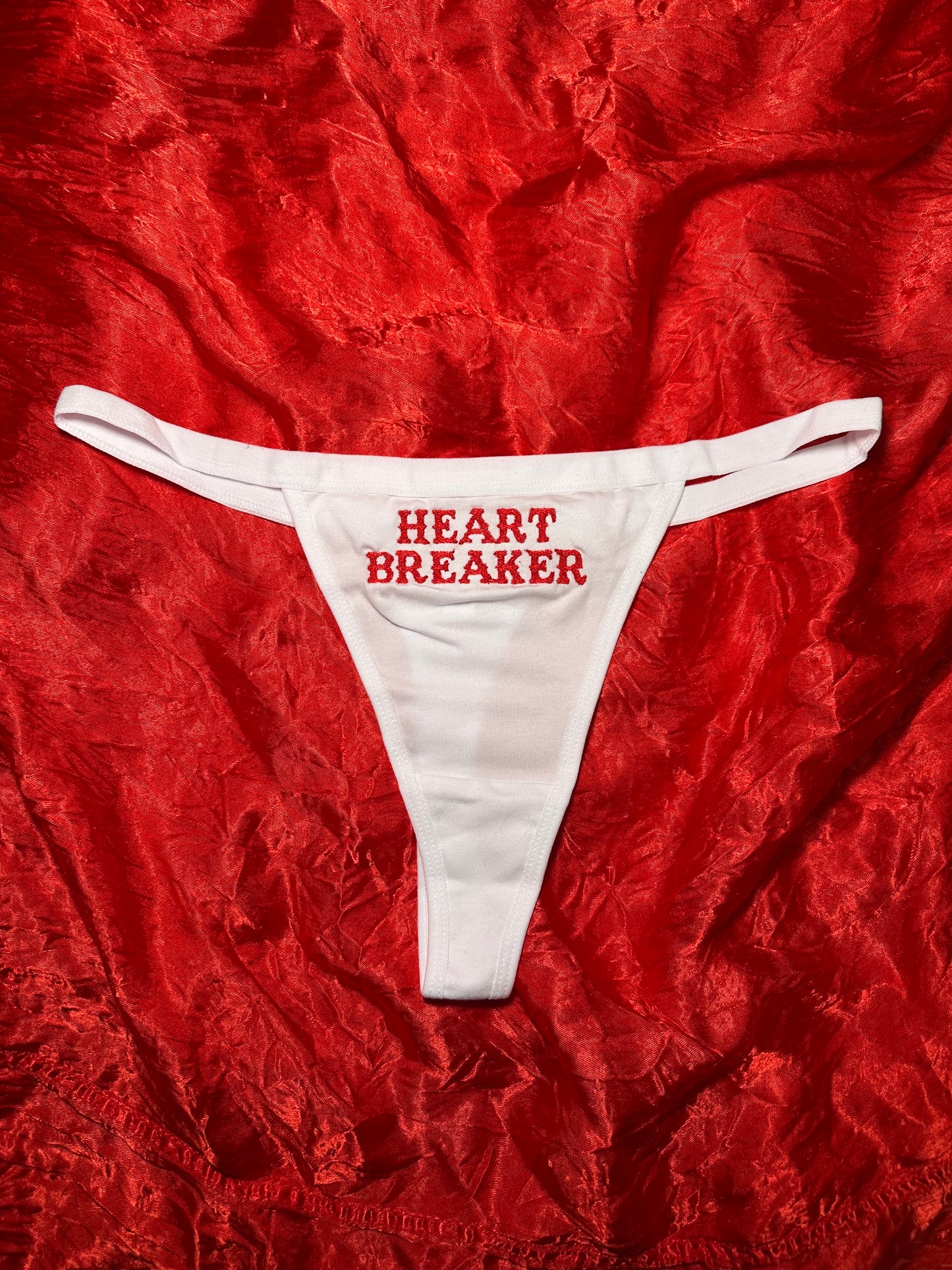Heart Breaker Thong
