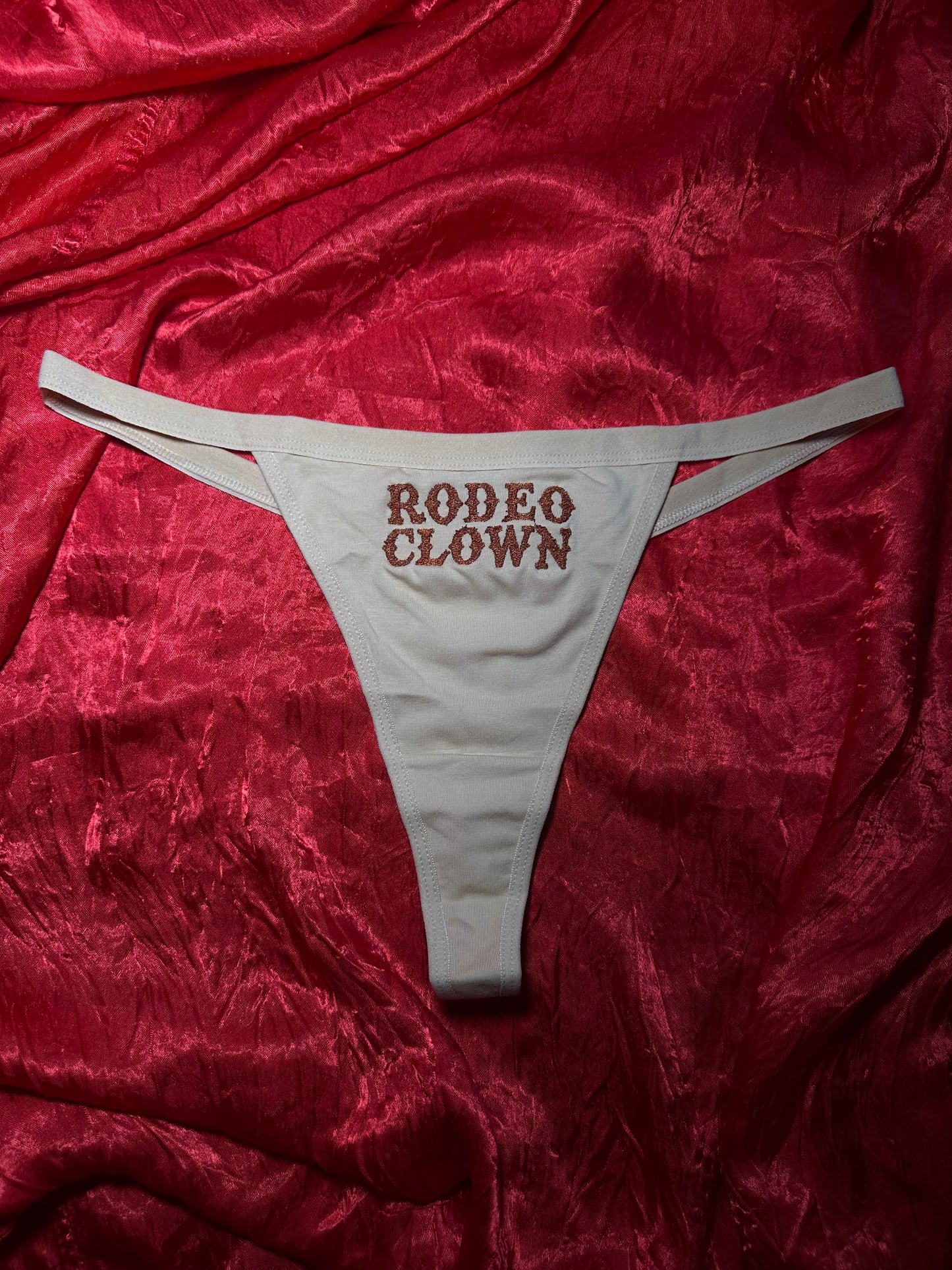 Rodeo Clown Thong