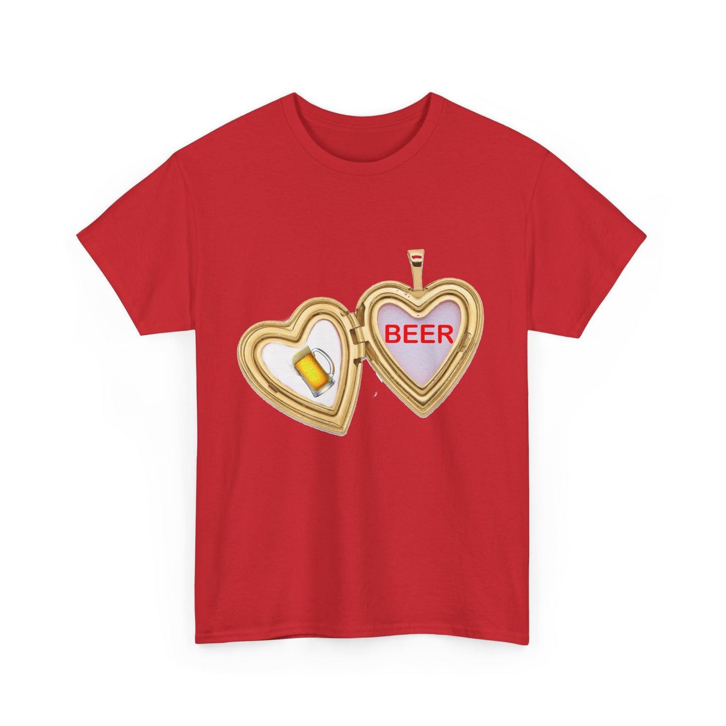 Beer Locket T-Shirt