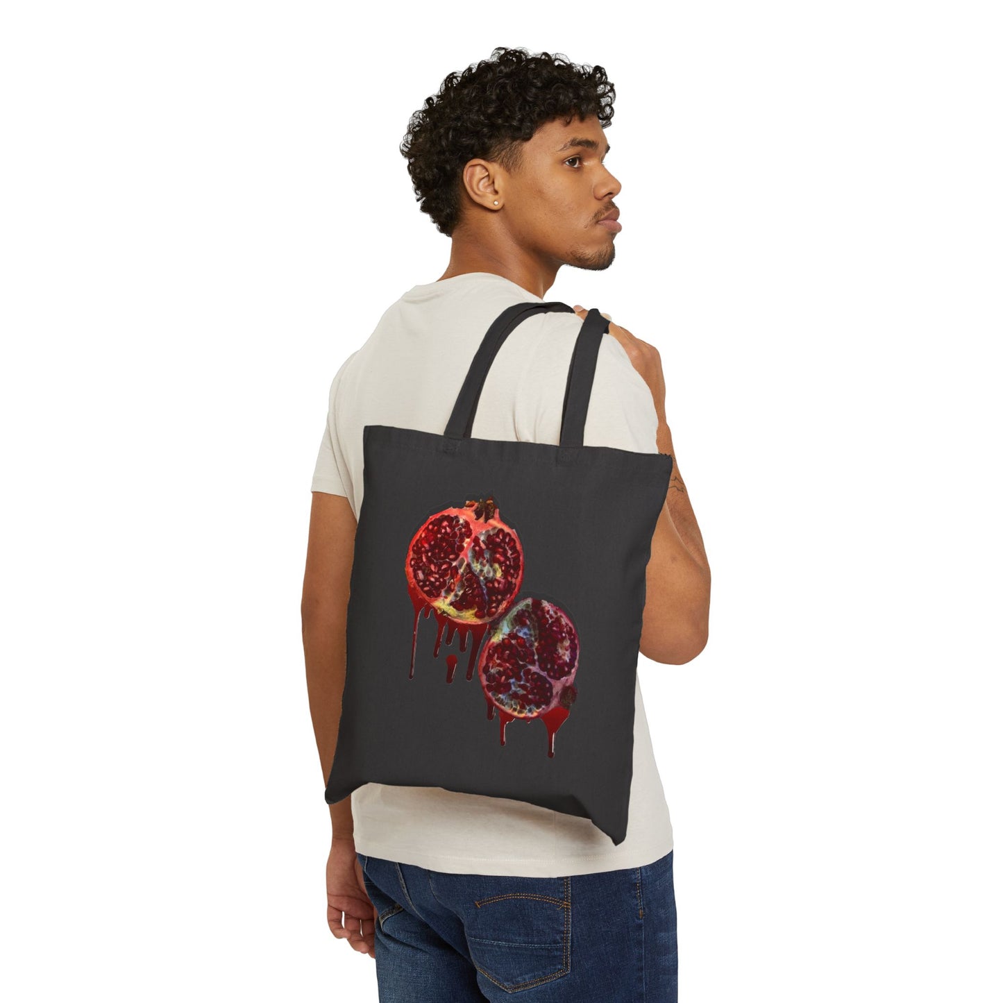 Blood Pomegranate Tote Bag