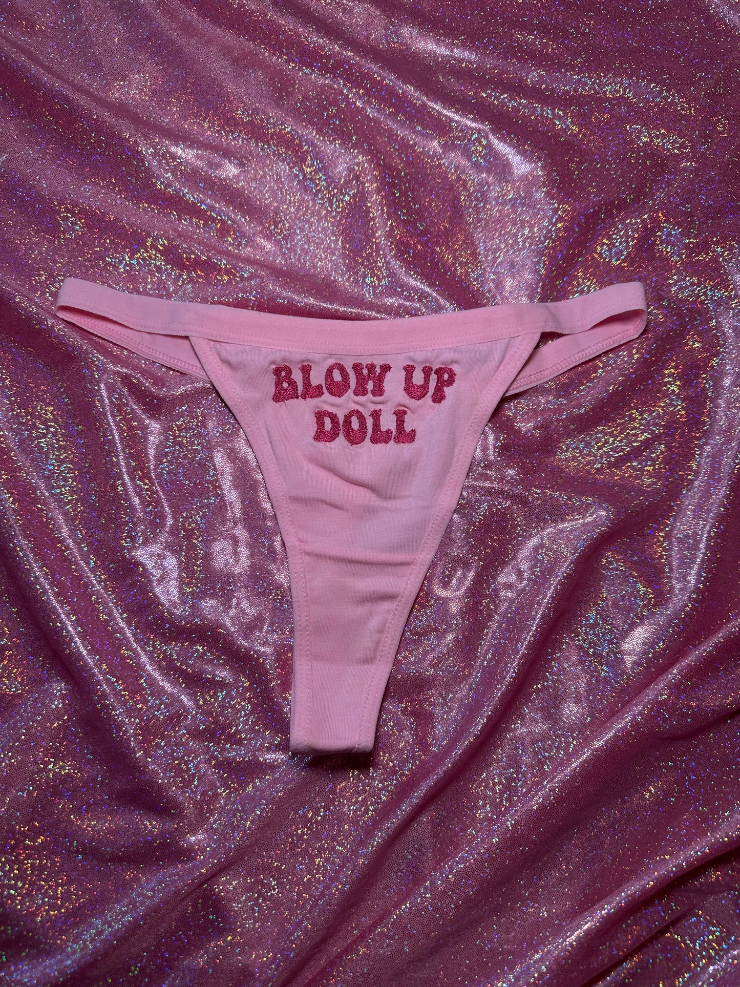 Blow Up Doll Thong