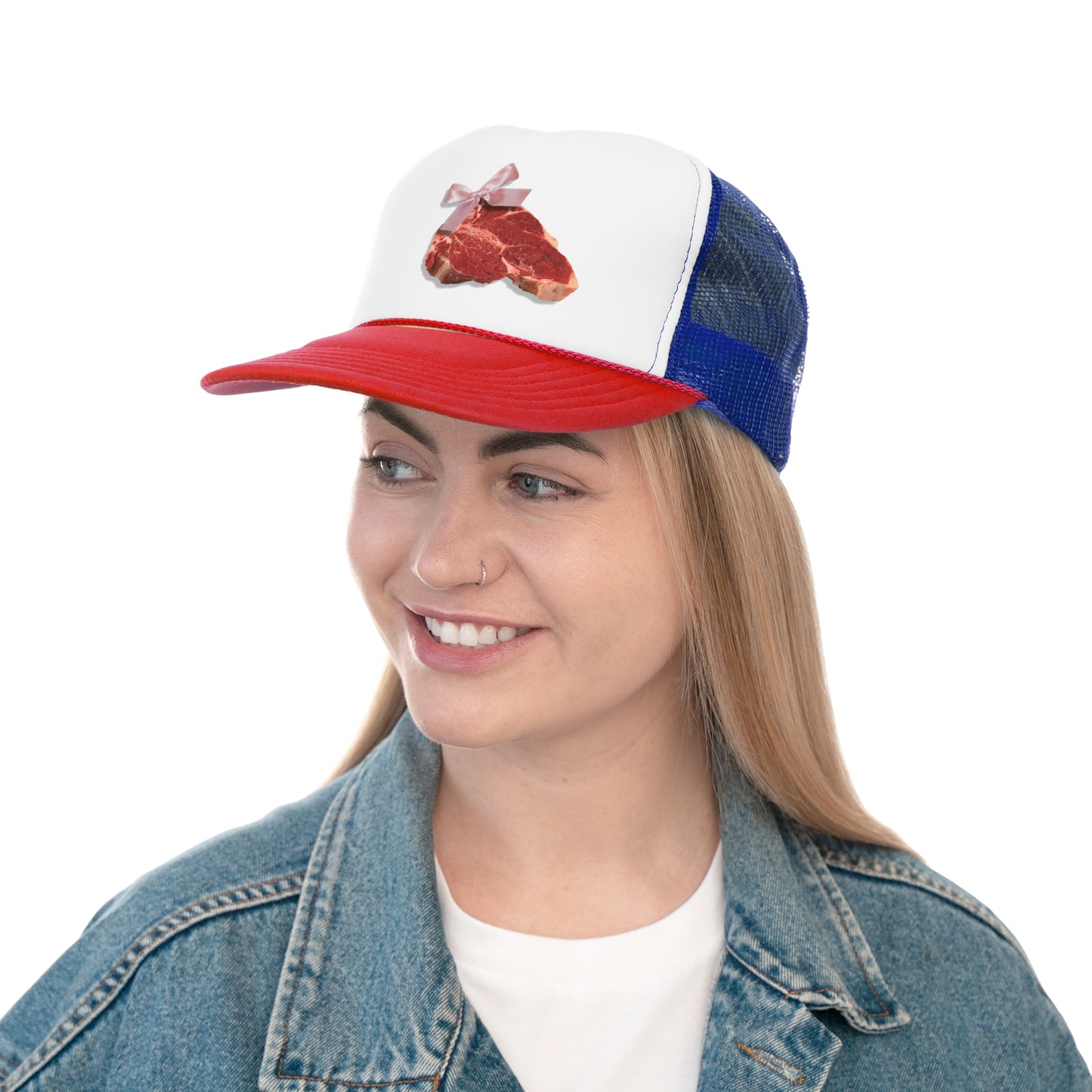 Meat Bow Trucker Hat