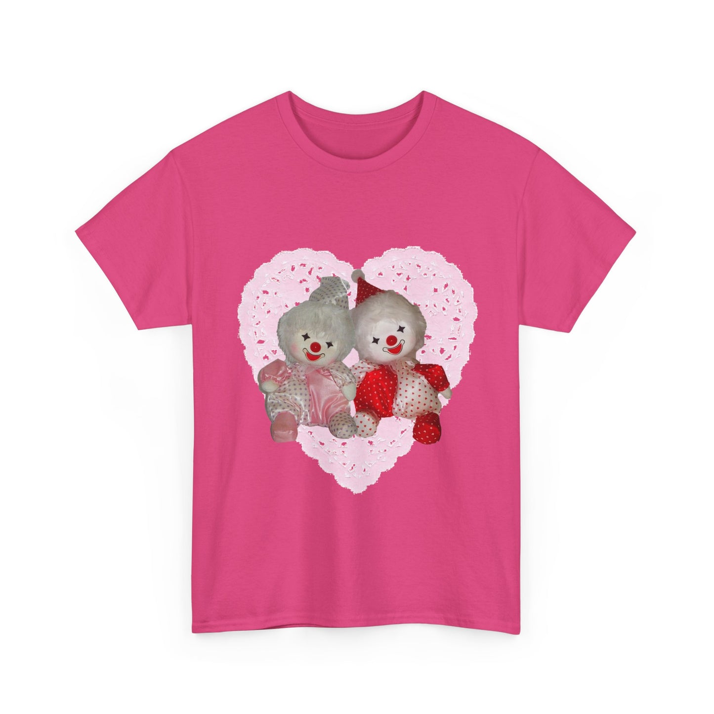 Clown Heart T-Shirt