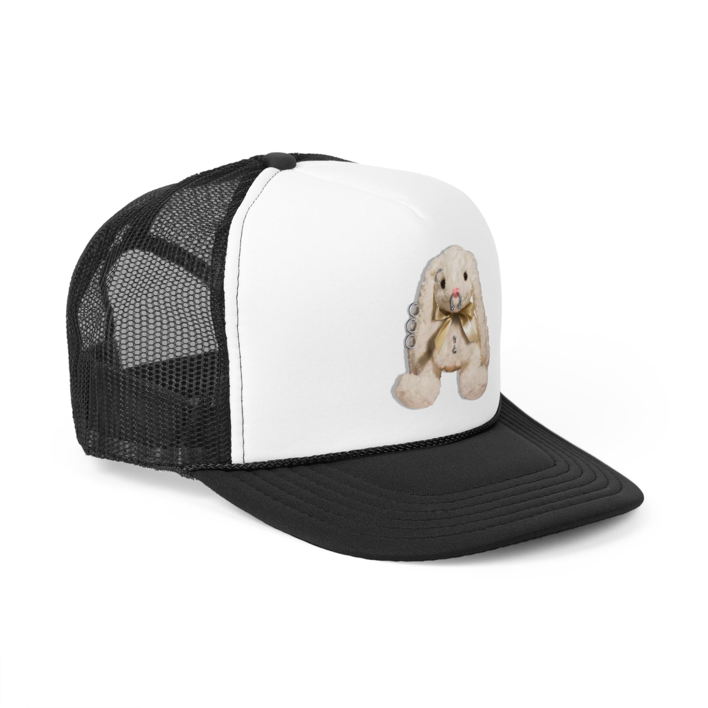 Pierced Bunny Trucker Hat