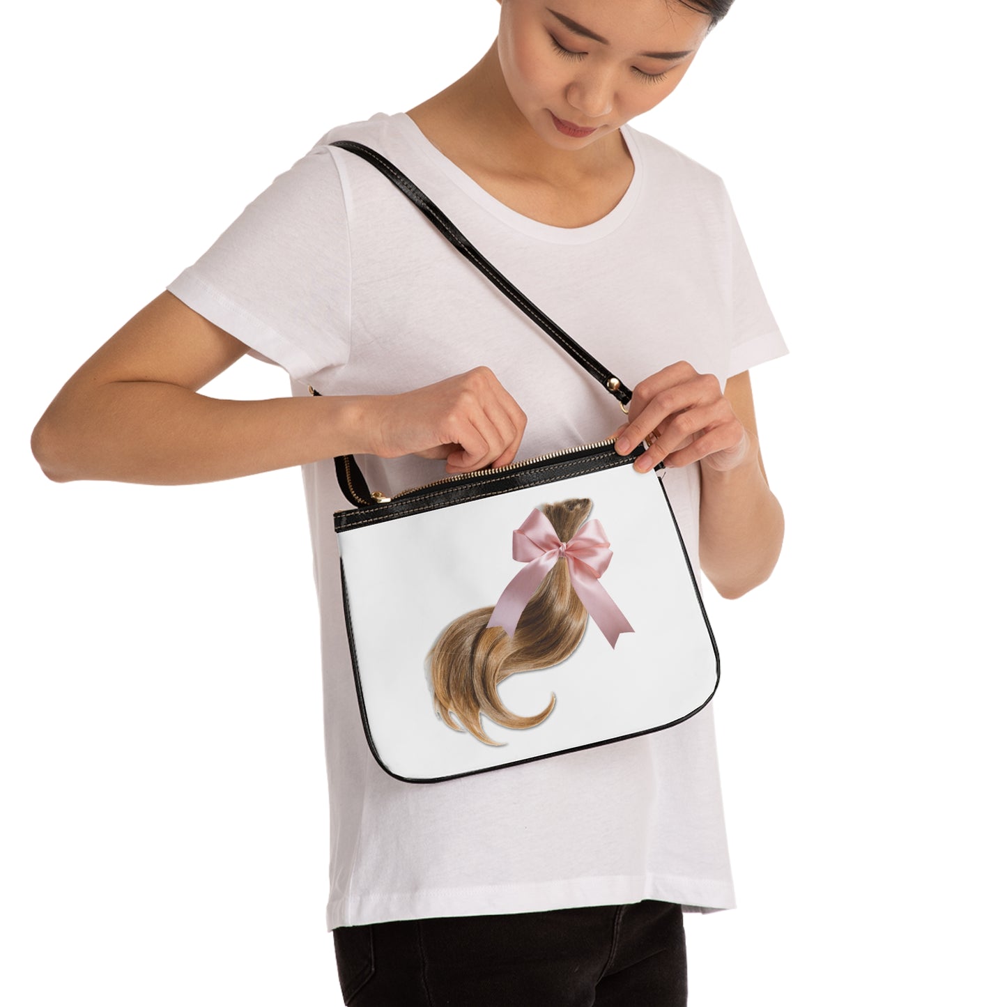 Lock of Hair Shoulder Bag
