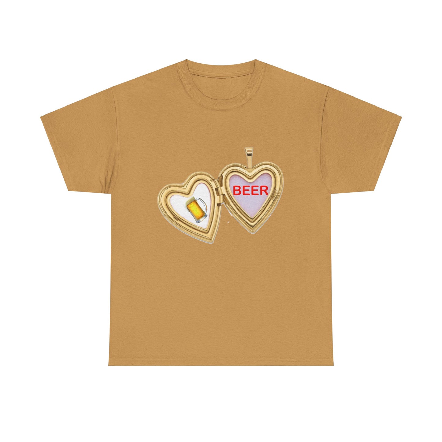 Beer Locket T-Shirt