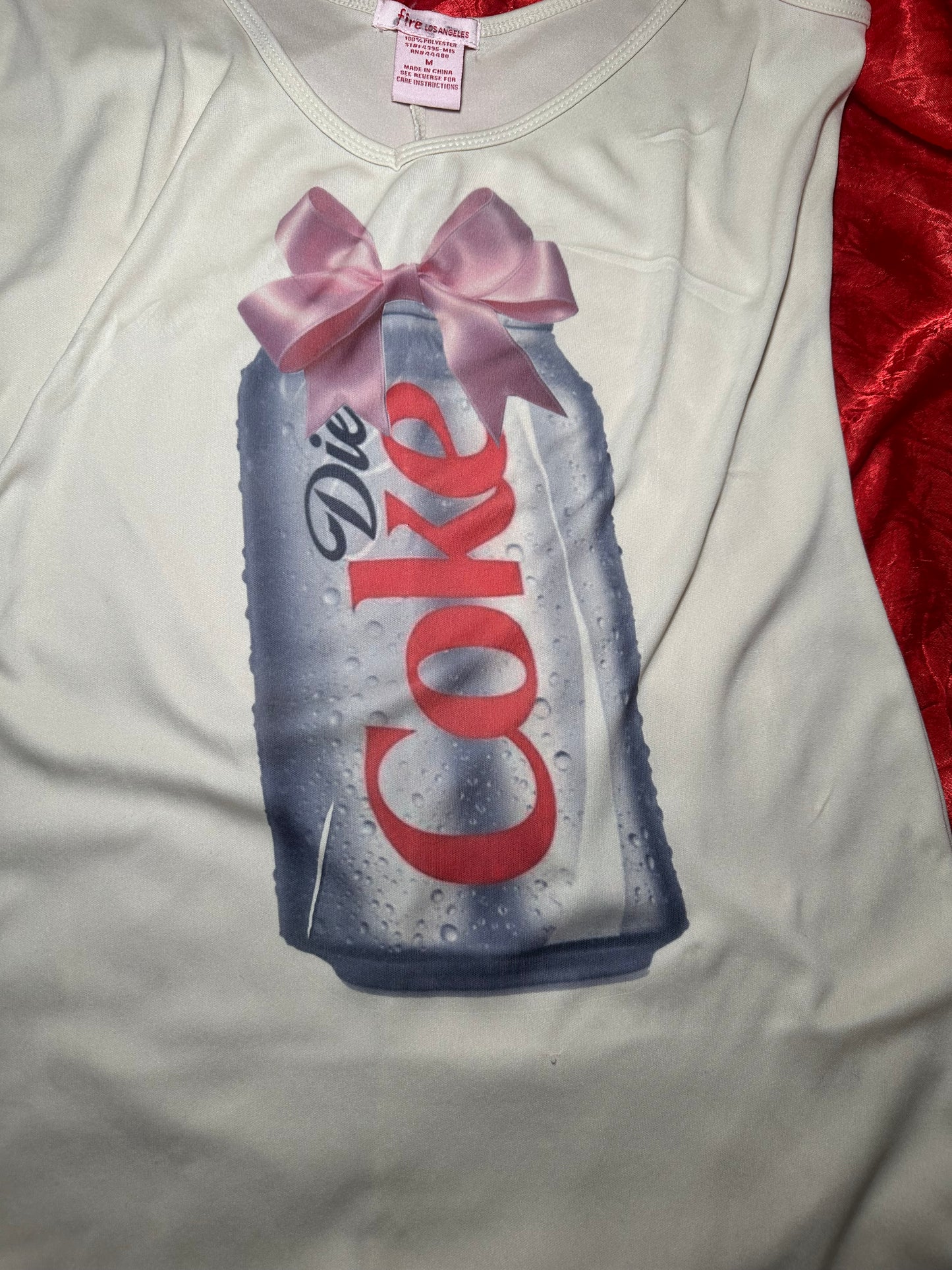 Diet Coke Dress (M)