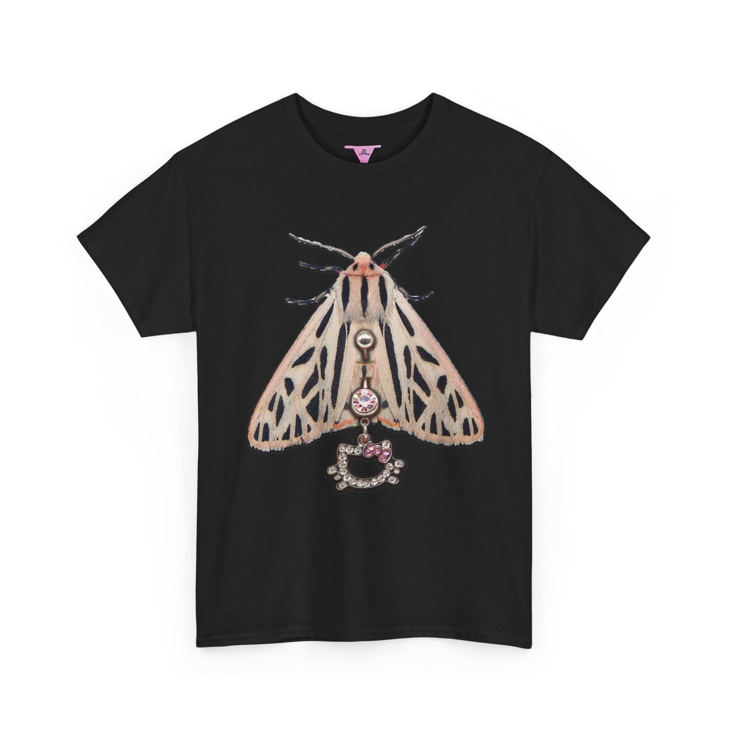 Pierced Moth T-Shirt