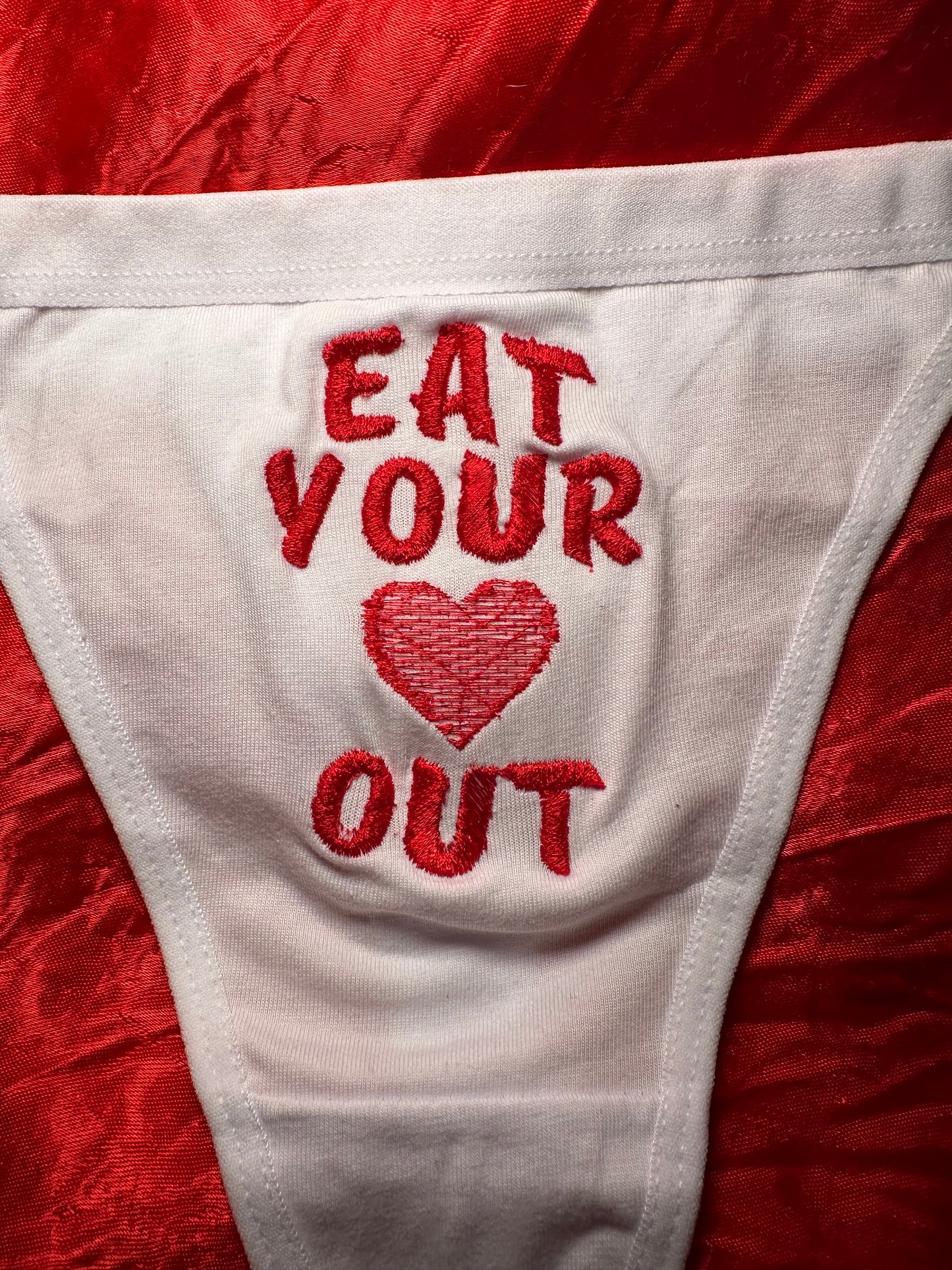 Eat Your Heart Out Thong