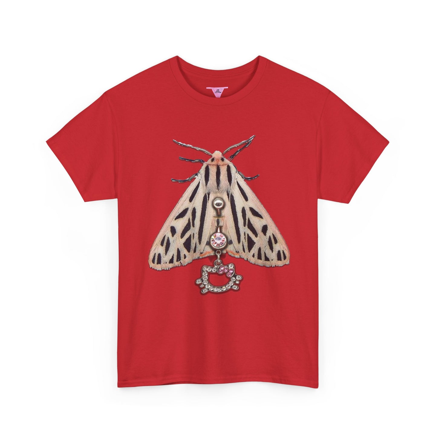 Pierced Moth T-Shirt