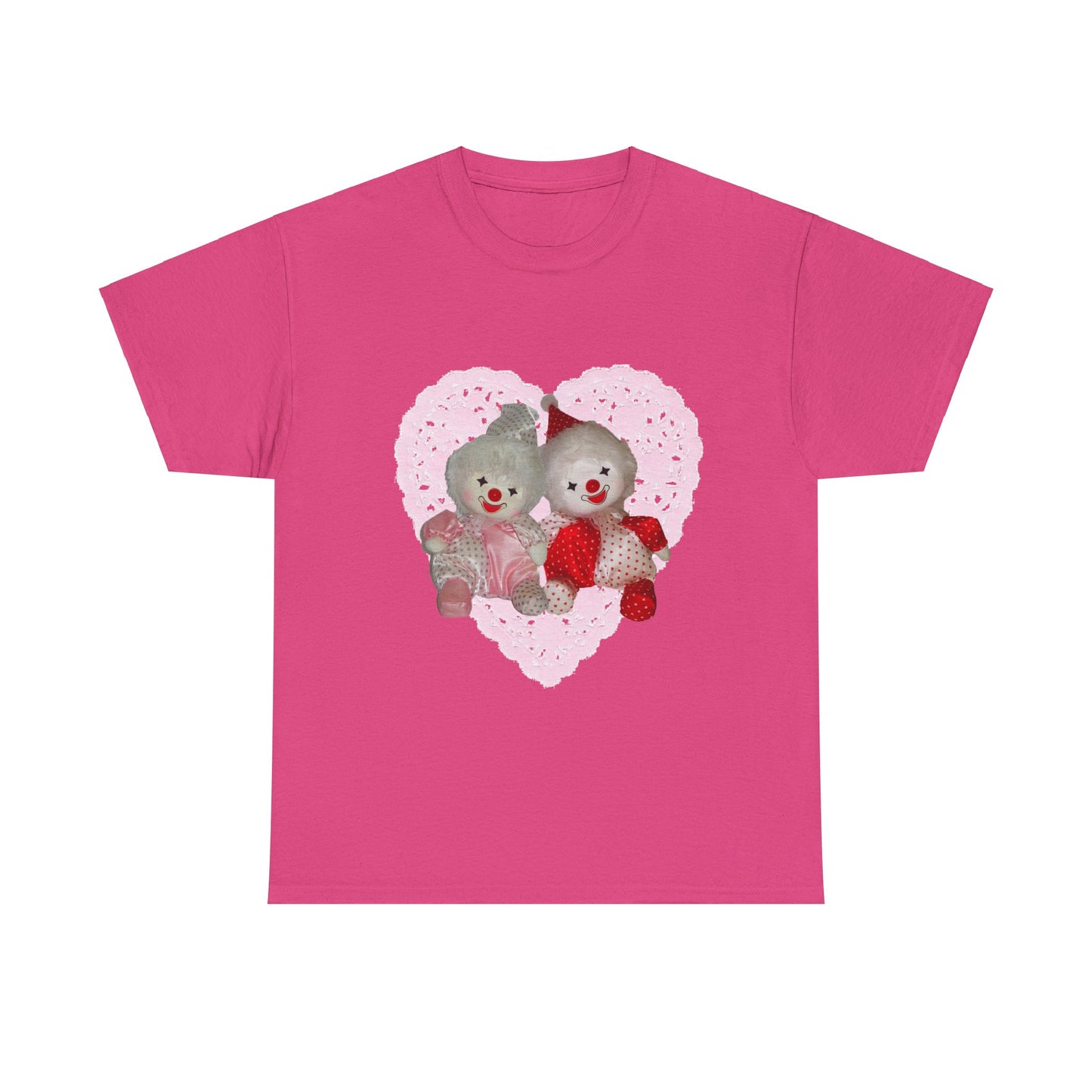 Clown Heart T-Shirt