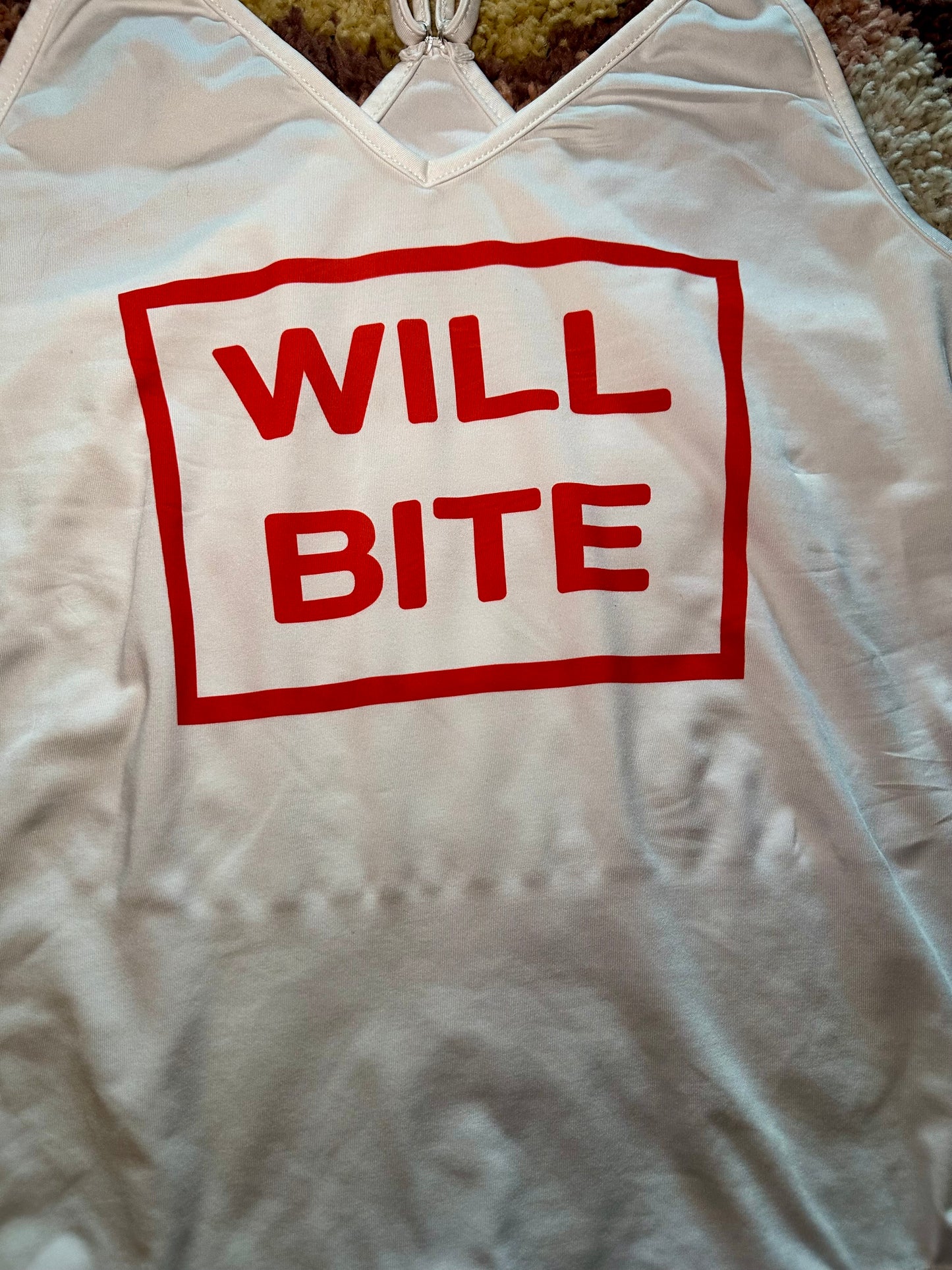 Will Bite Tank Top (M)