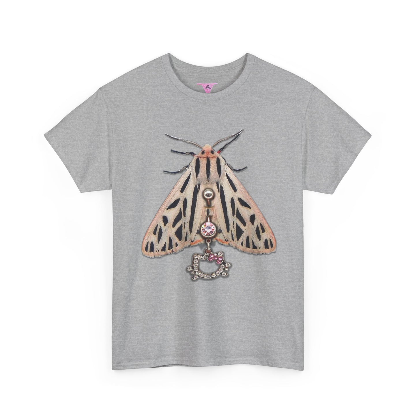 Pierced Moth T-Shirt