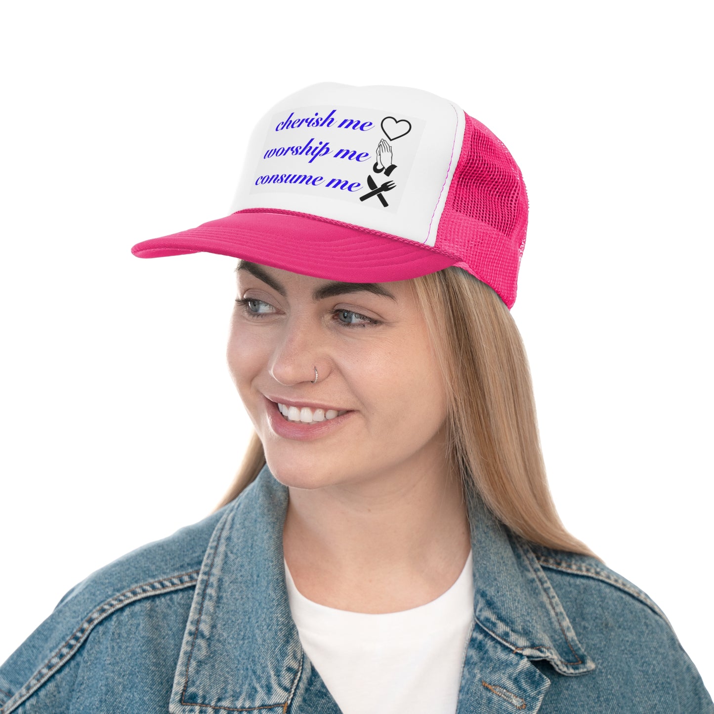Cherish Me Trucker Hat