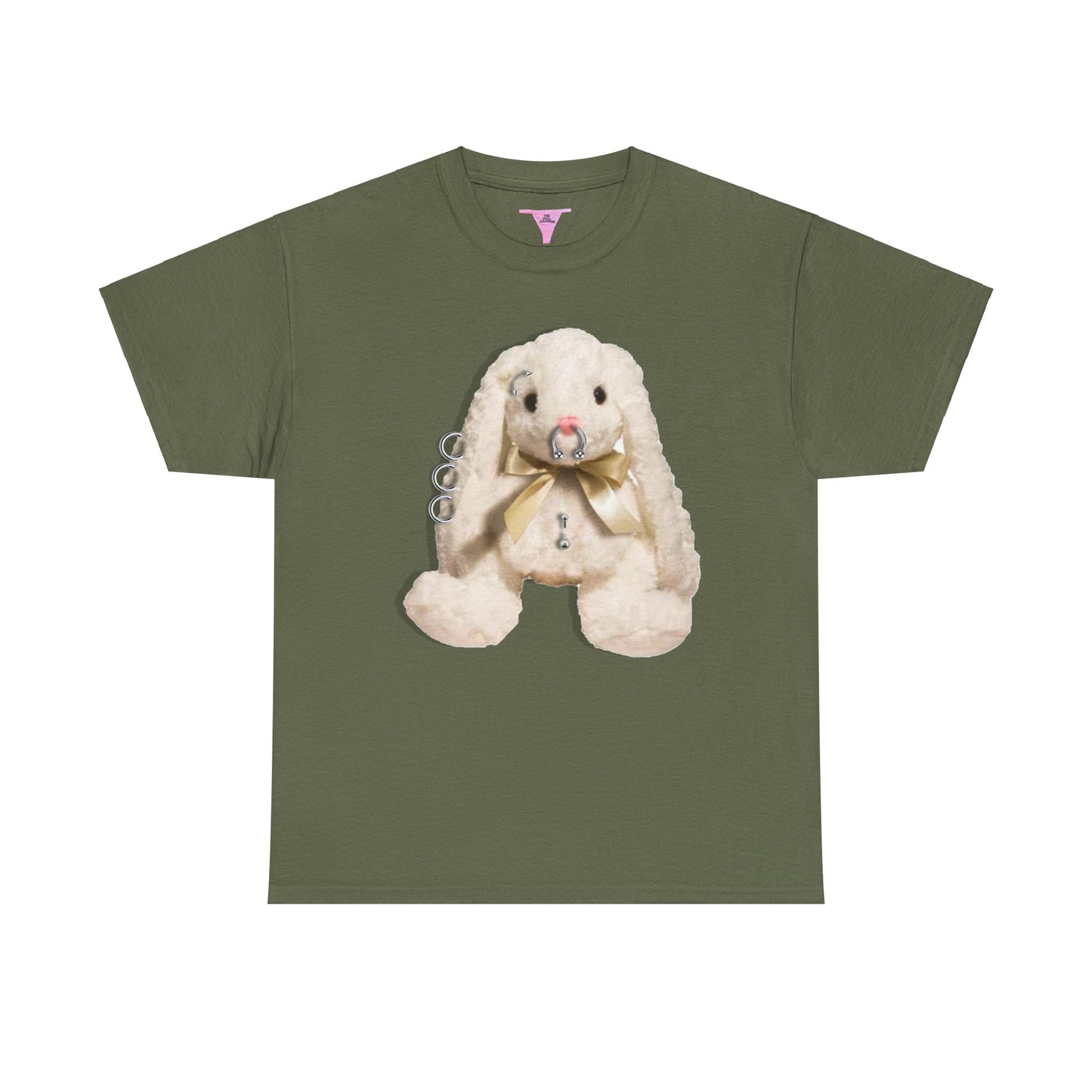 Pierced Bunny T-Shirt