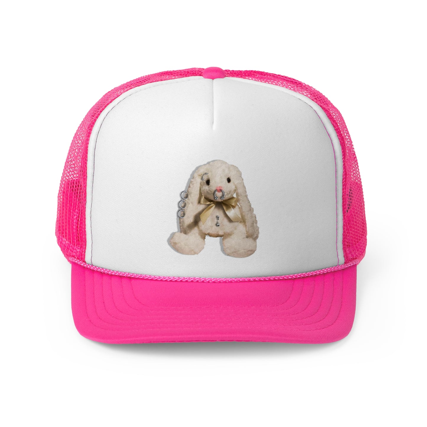 Pierced Bunny Trucker Hat