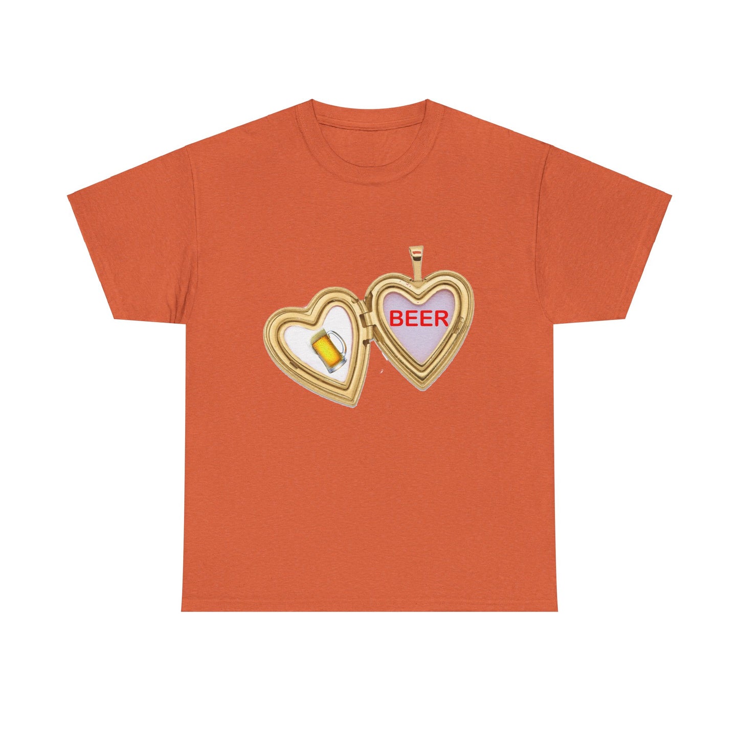 Beer Locket T-Shirt