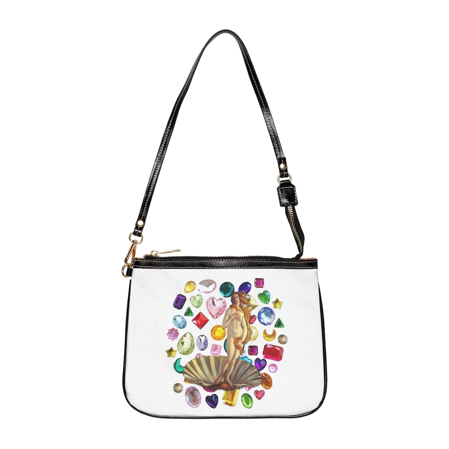Rhinestone Venus Shoulder Bag