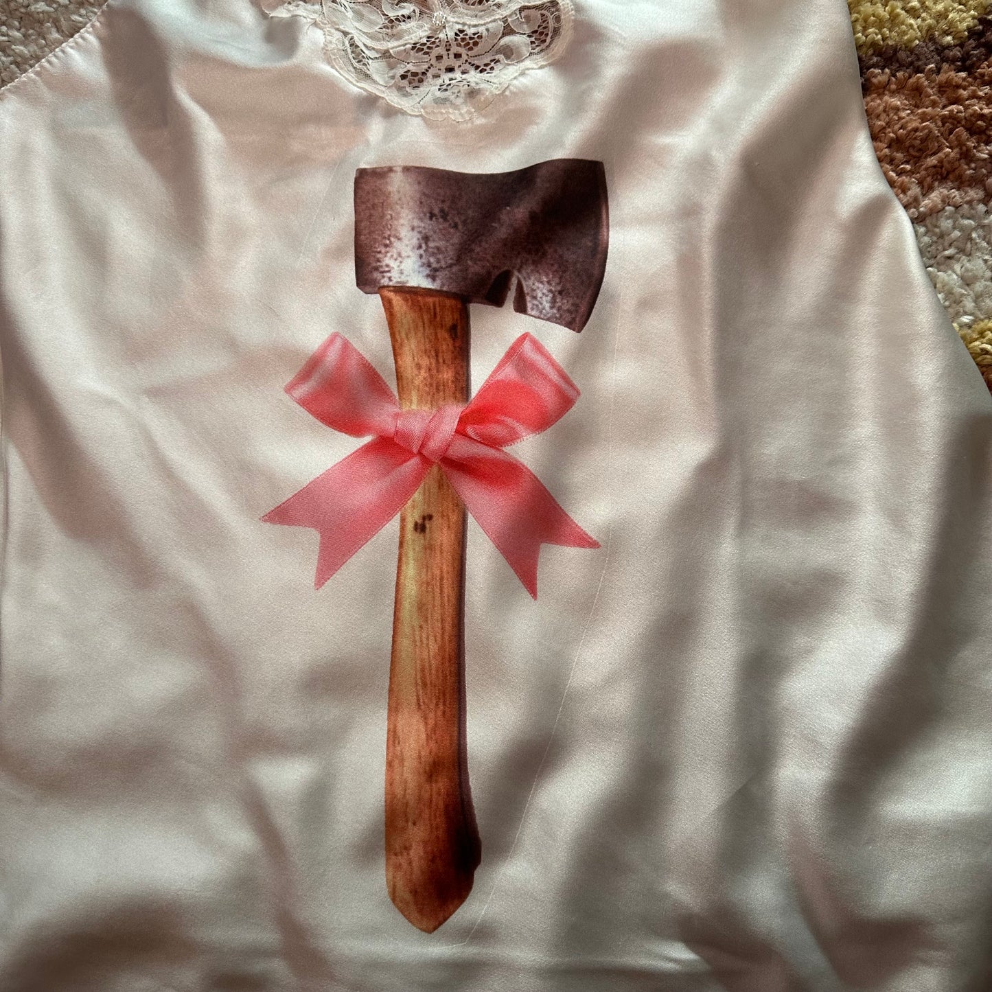 Hatchet Slip Dress (M)