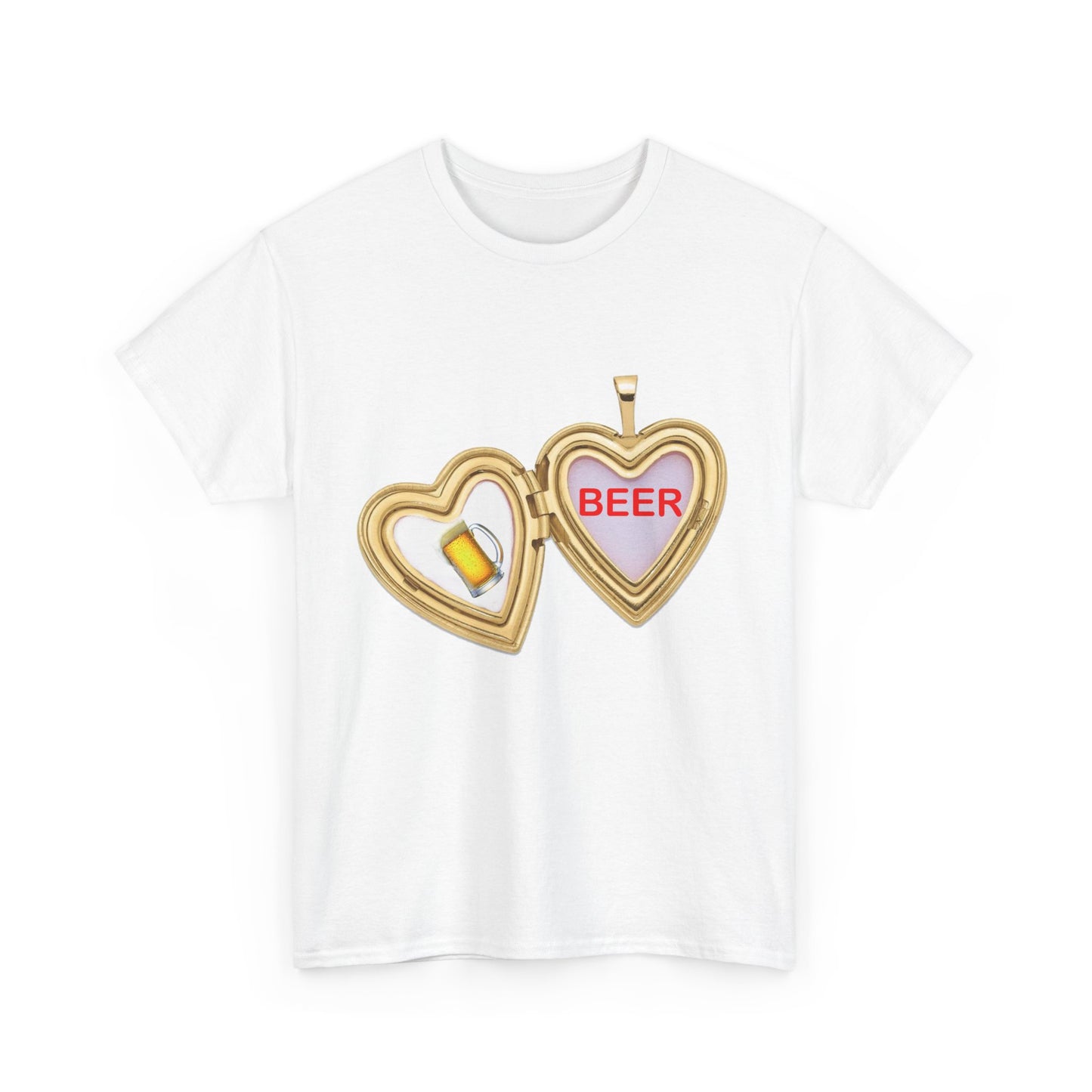 Beer Locket T-Shirt