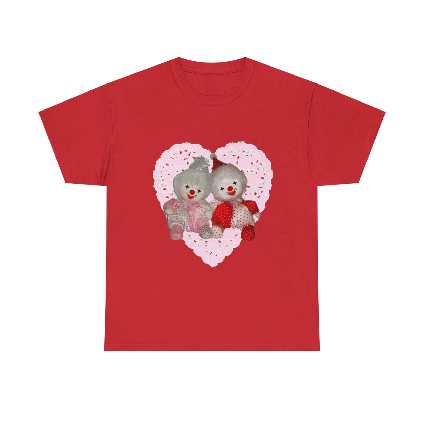 Clown Heart T-Shirt