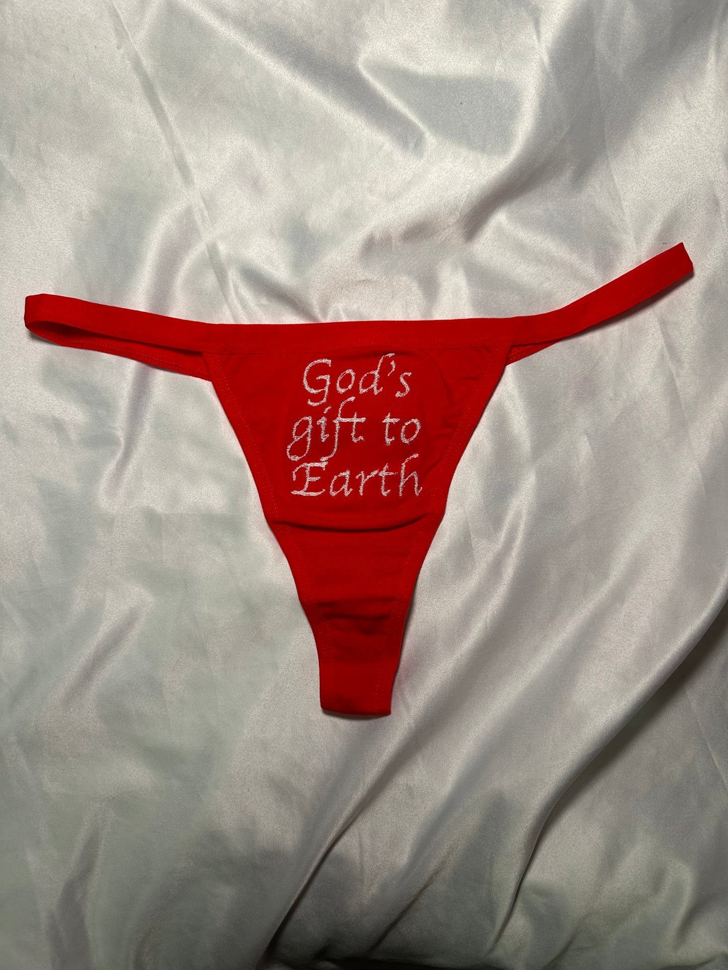 God’s gift to Earth Thong