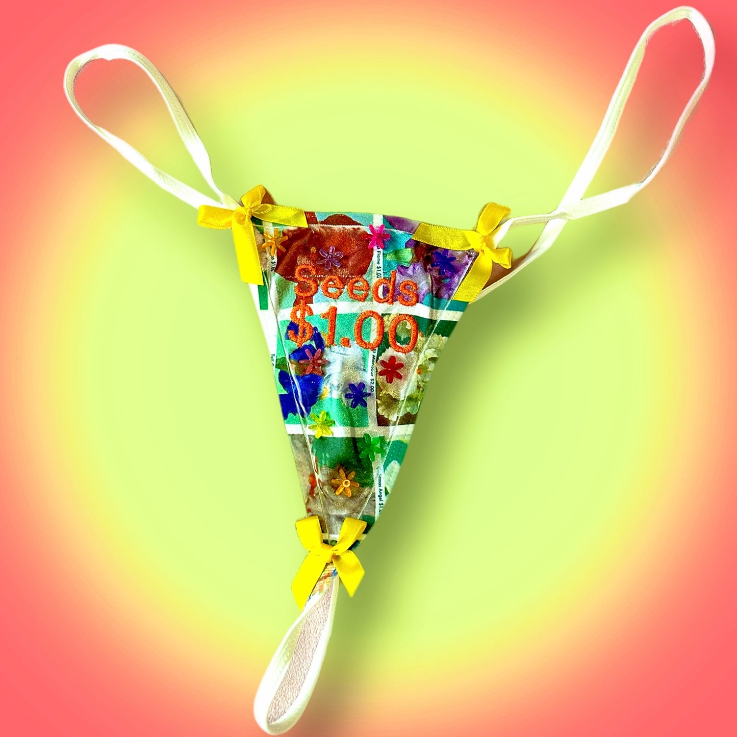 Seeds String Thong (XL)
