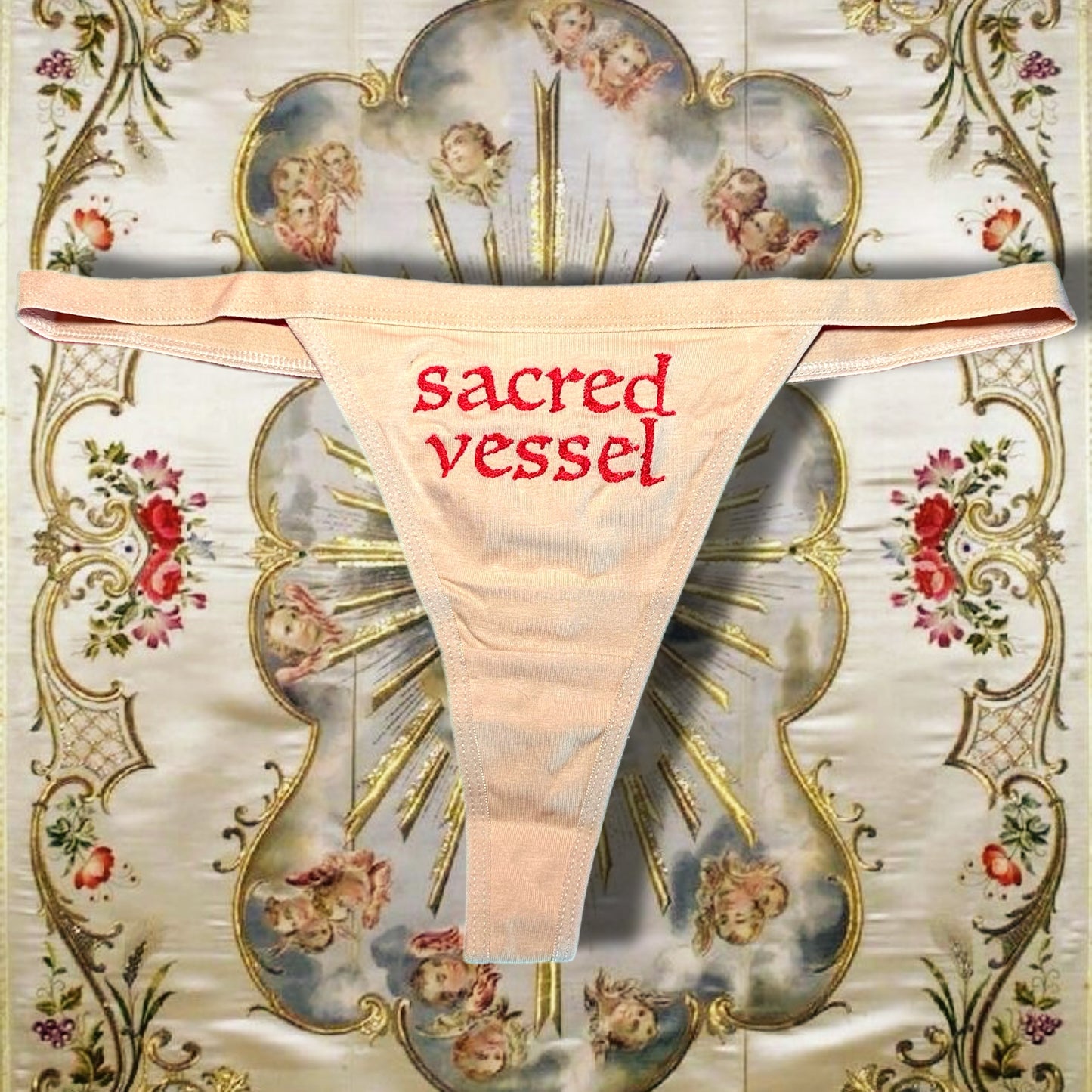 Sacred Vessel Thong