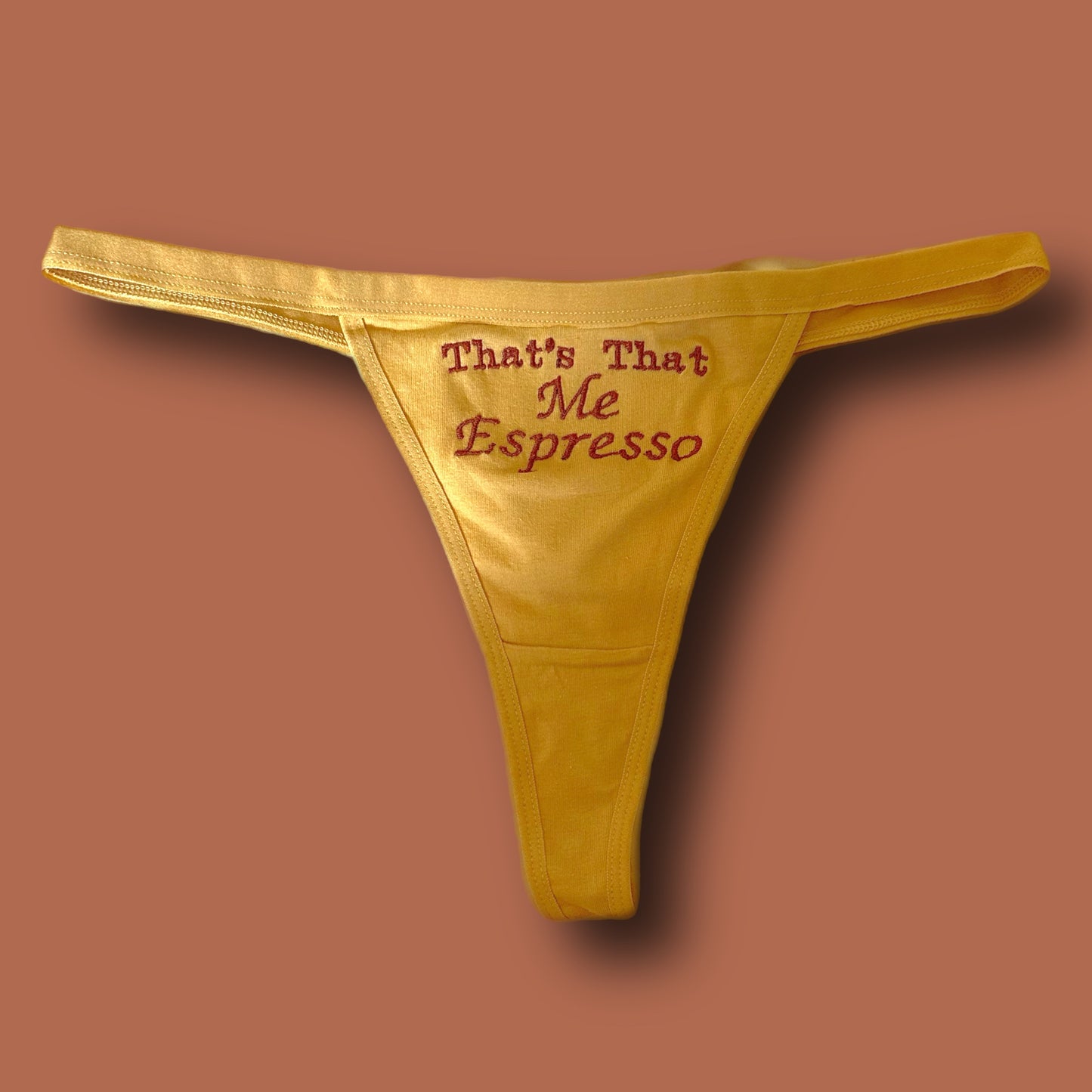 Me Espresso Thong