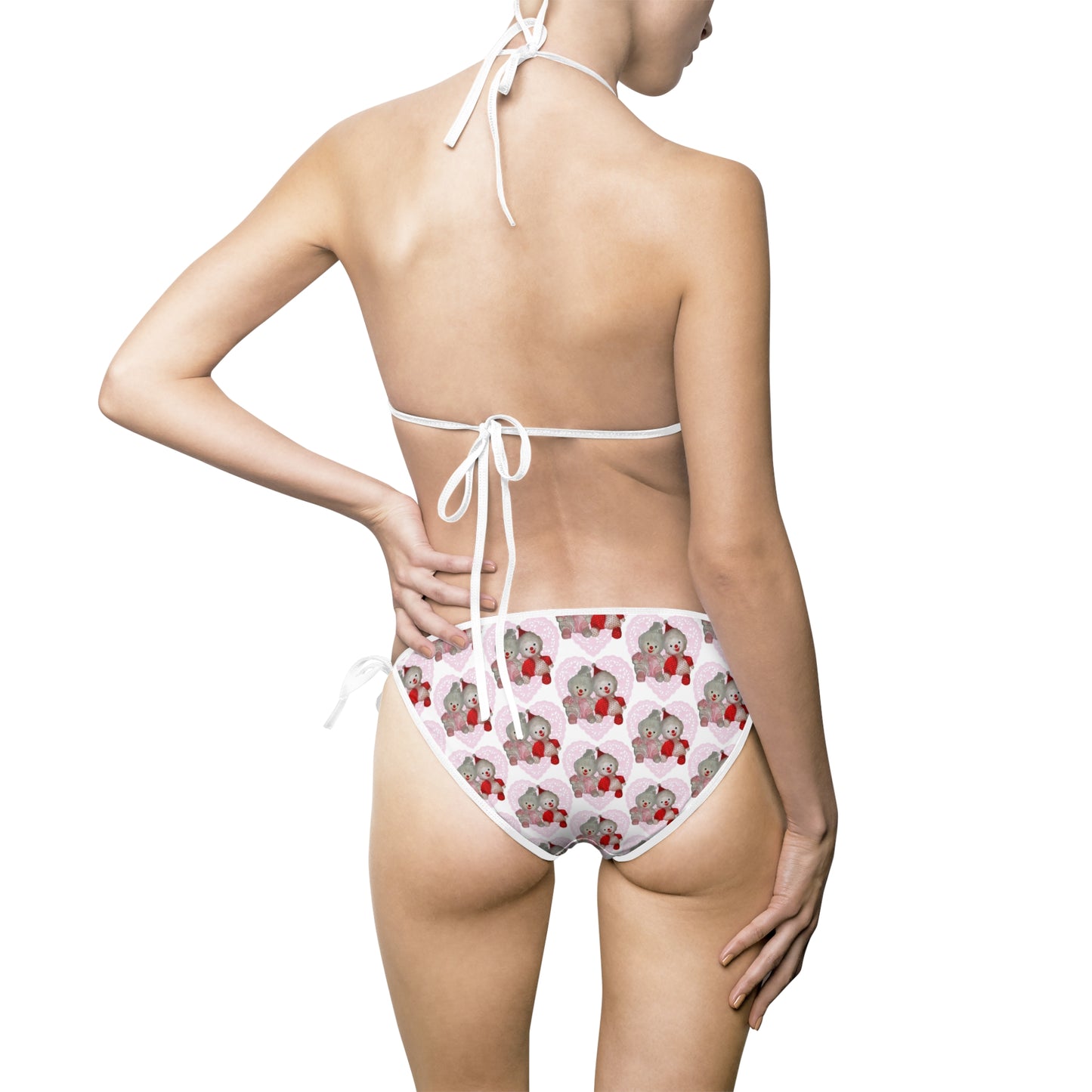 Clown Heart Bikini