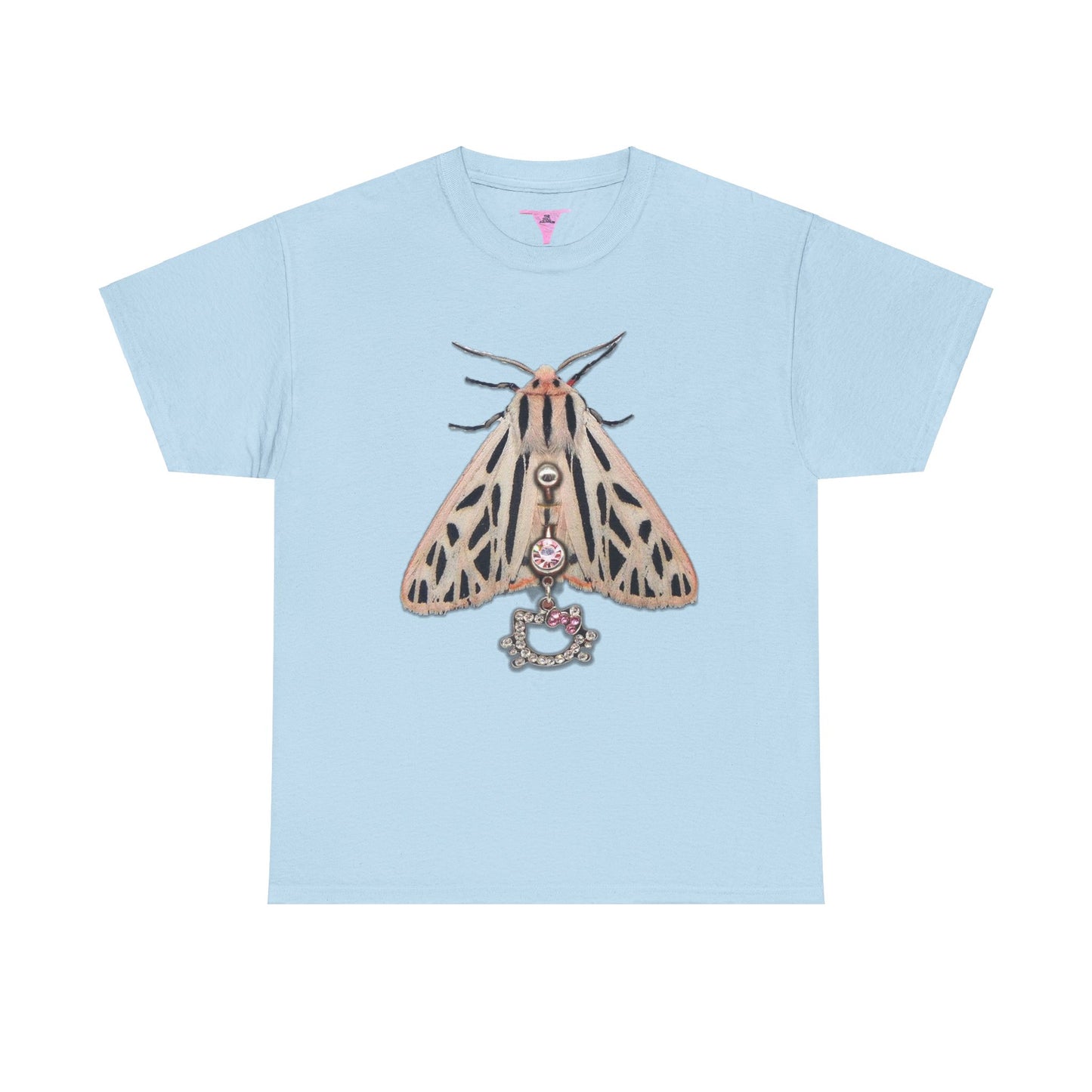Pierced Moth T-Shirt