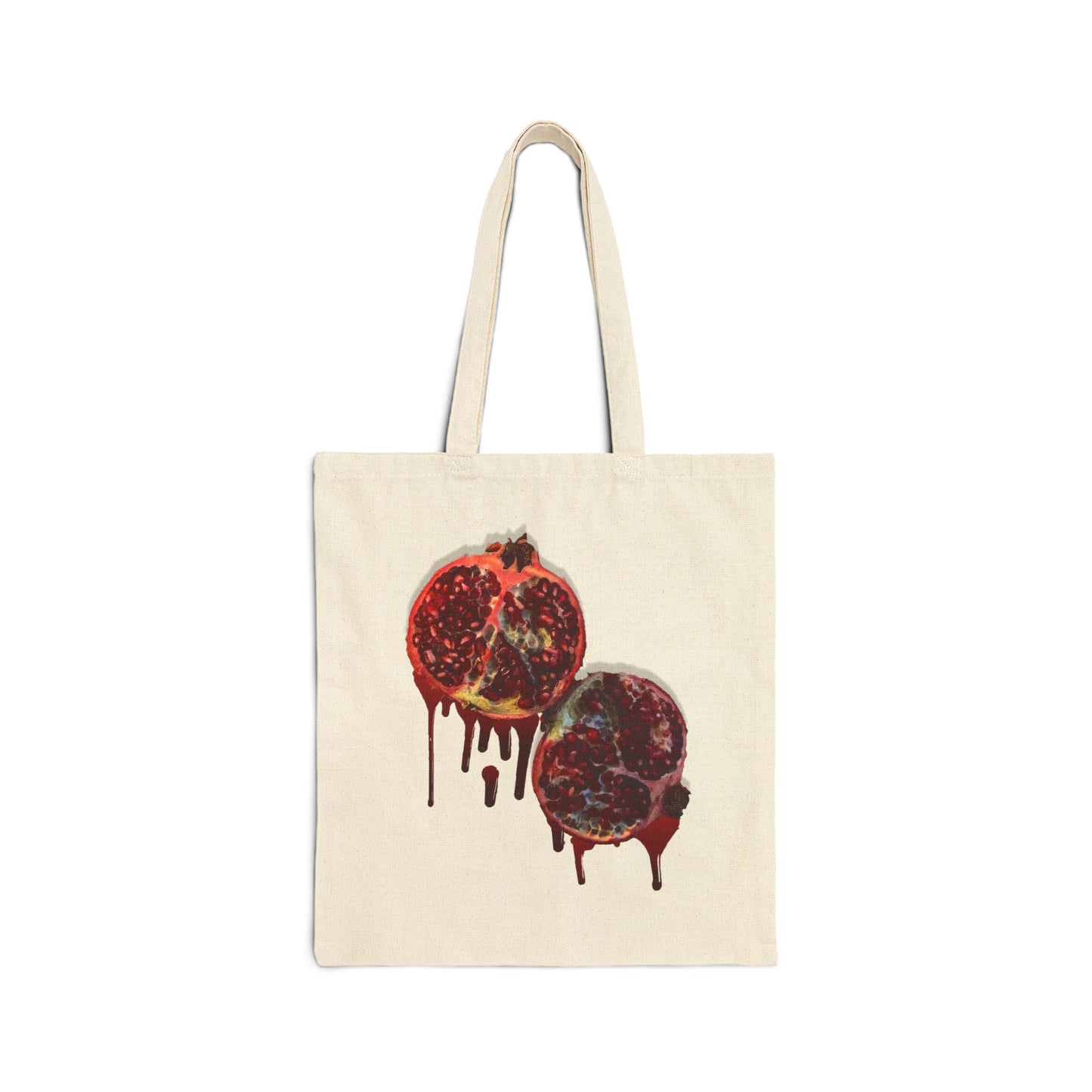 Blood Pomegranate Tote Bag